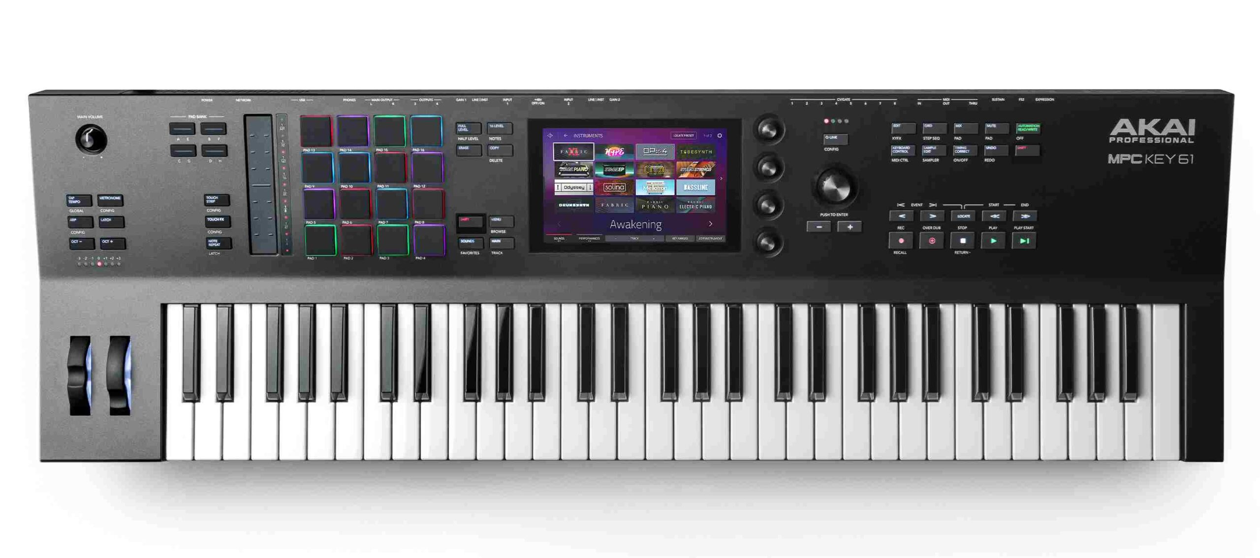 MPCがキーボードに!? モンスター級ワークステーション、AKAI MPC KEY