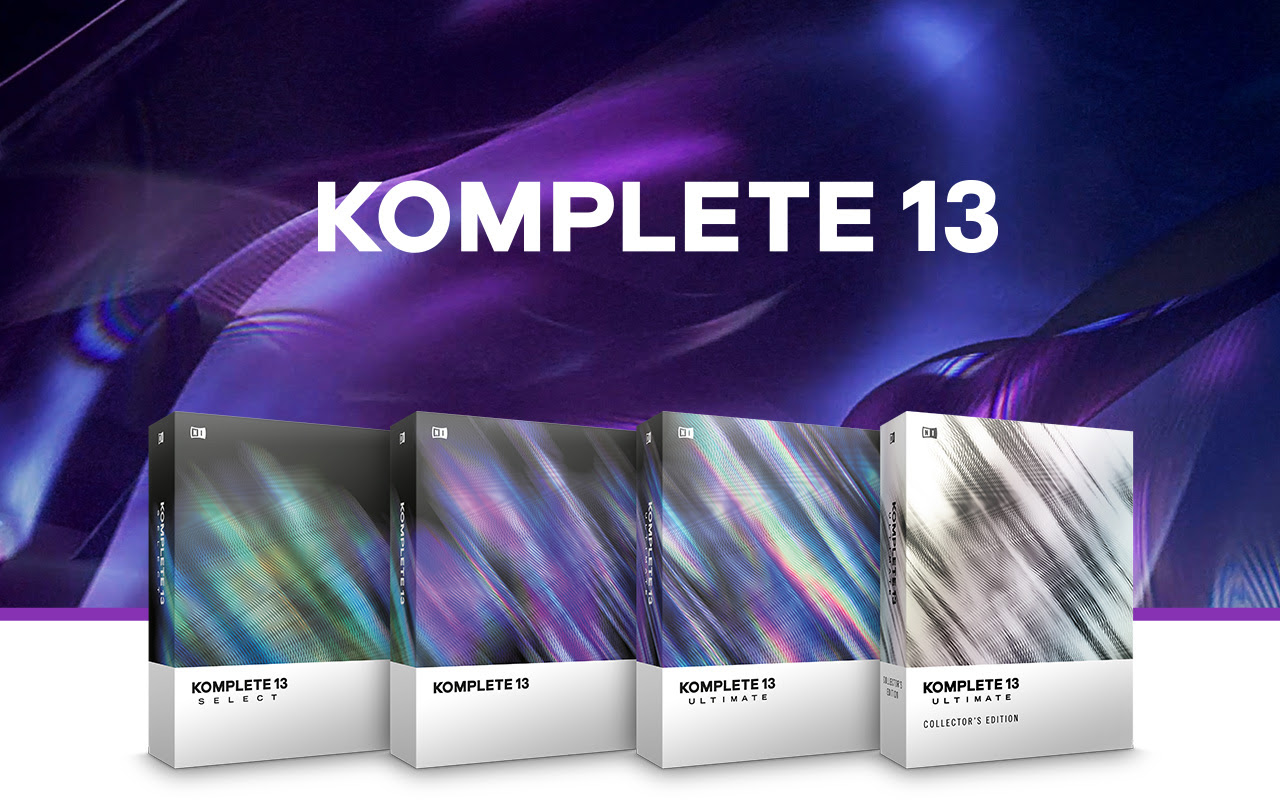 数量限定でNative Instruments KOMPLETE 13が最大50％OFF!!NI未経験者