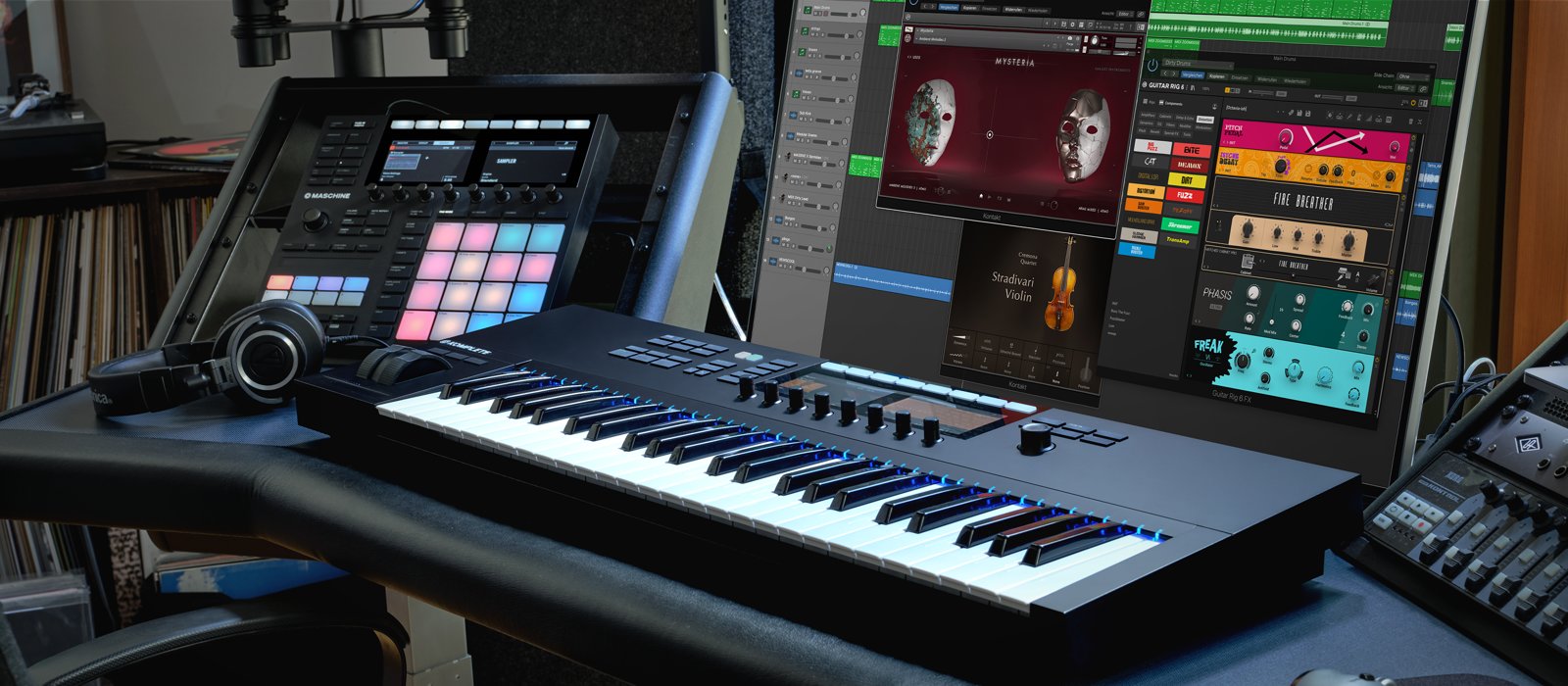 数量限定でNative Instruments KOMPLETE 13が最大50％OFF!!NI未経験者