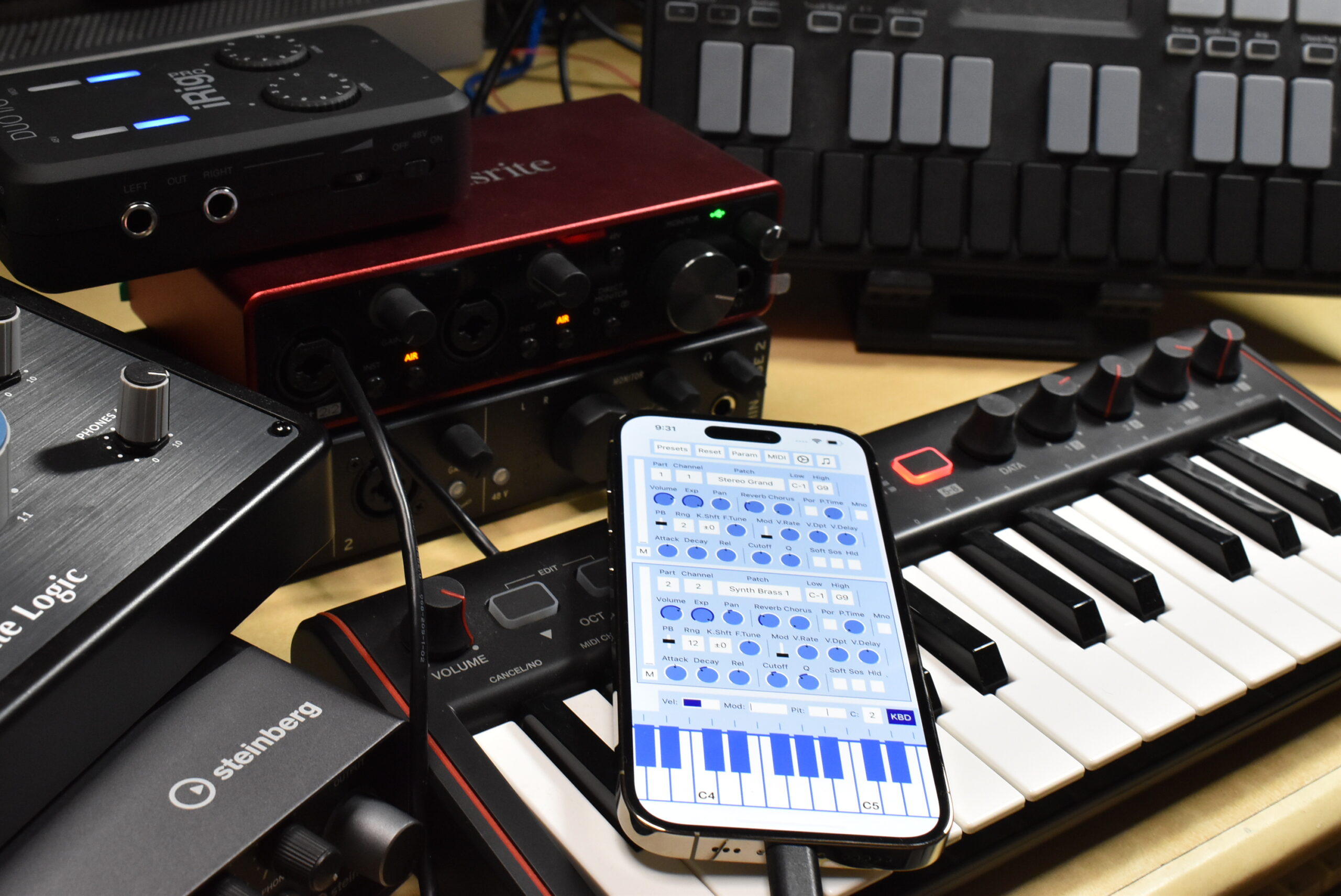 iPhone 14 Proを買ってみたので、DTMで問題なく使えるかチェックして