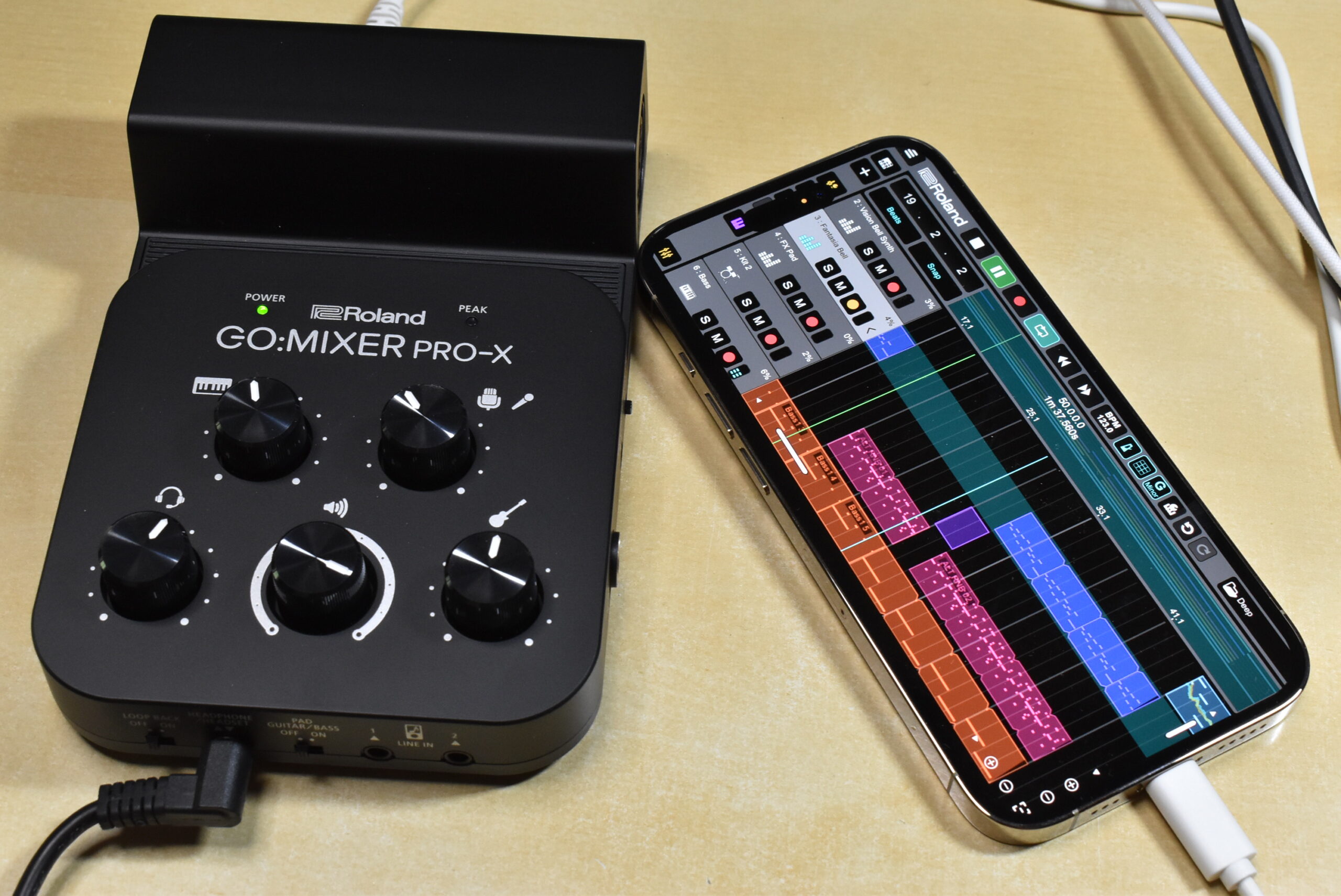 iPhone 14 Proを買ってみたので、DTMで問題なく使えるかチェックして