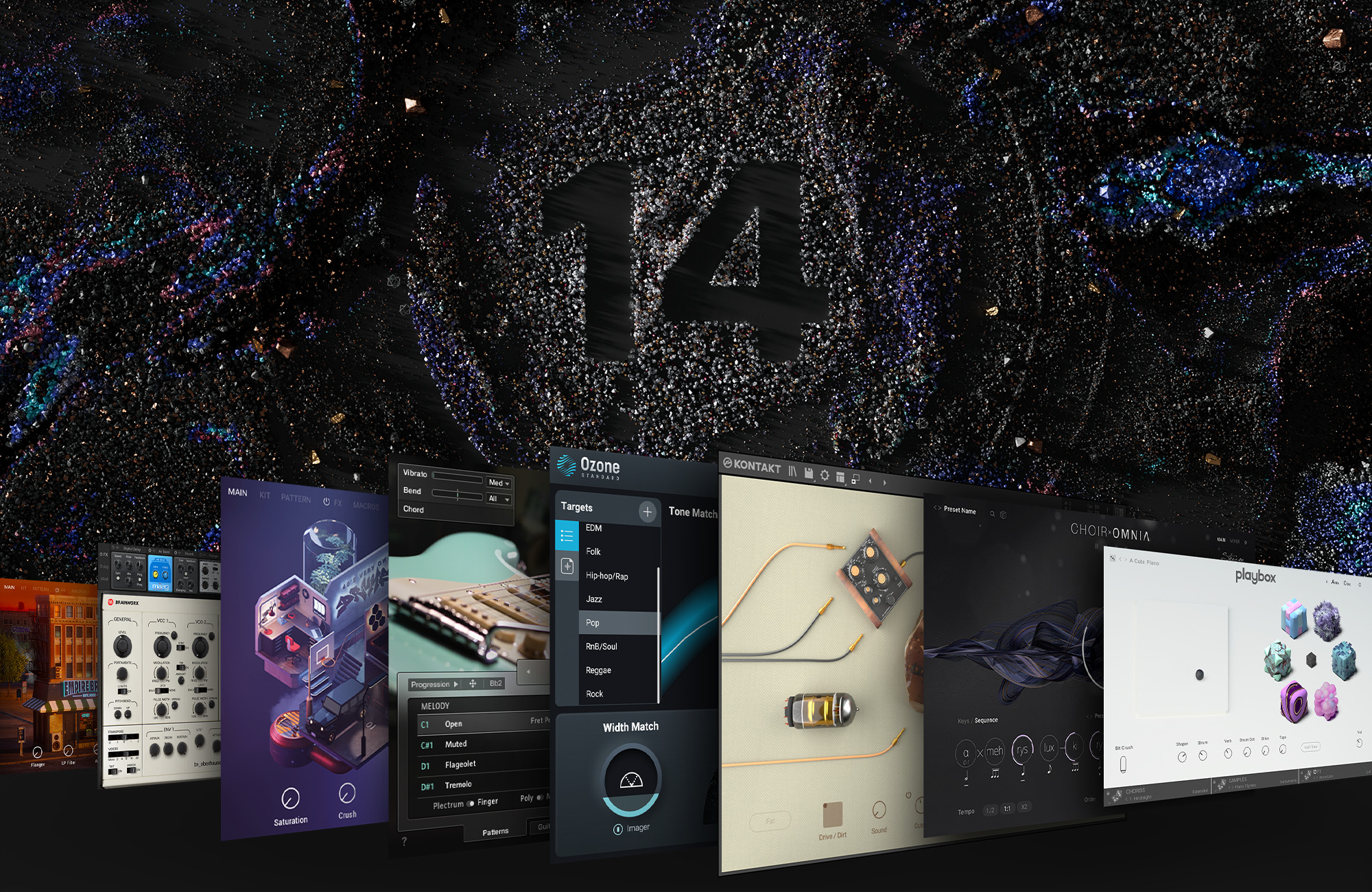 2年ぶりの新バージョンNative Instruments KOMPLETE 14発表！新音源