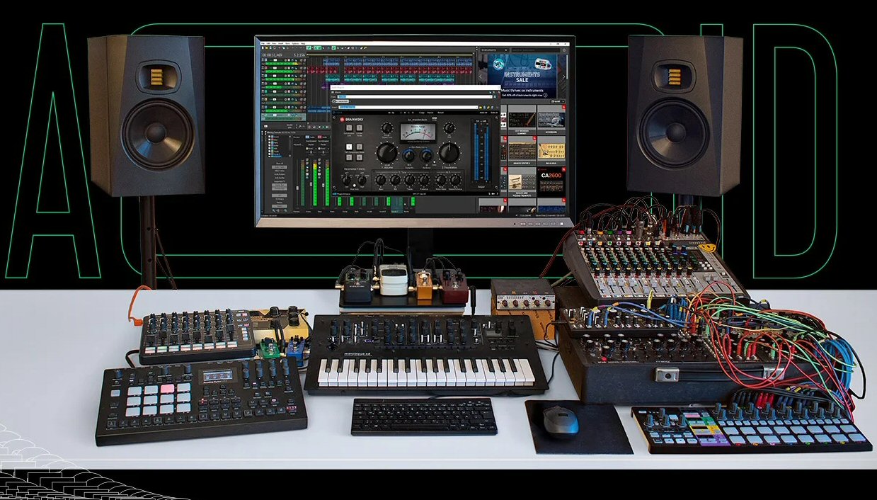 ACID Pro 11リリース。上位版のSuiteは約40万円分のプラグインがテンコ