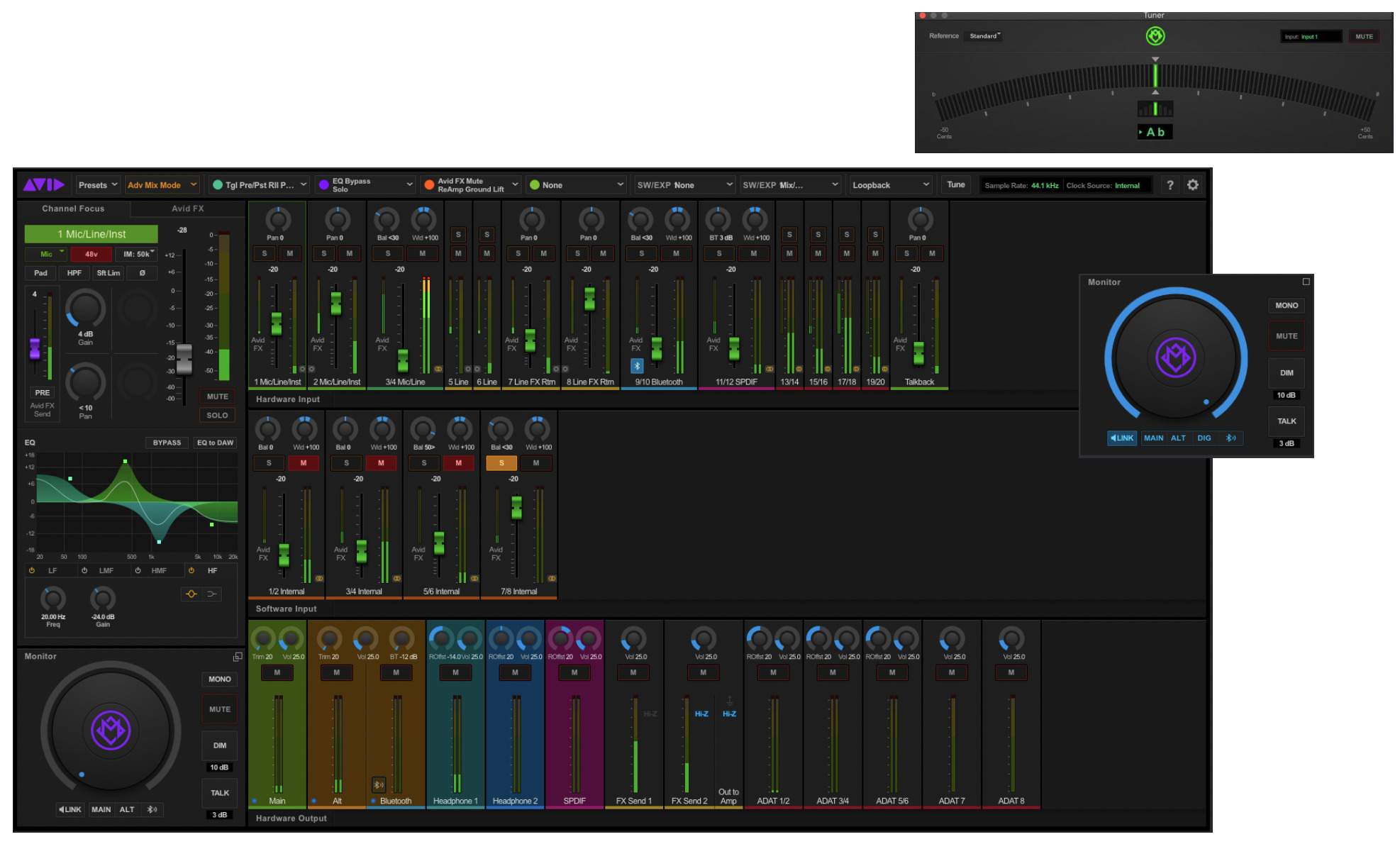 Avidが12年ぶりのMBOX新製品、MBOX STUDIOを発表。Bluetooth IN/OUT