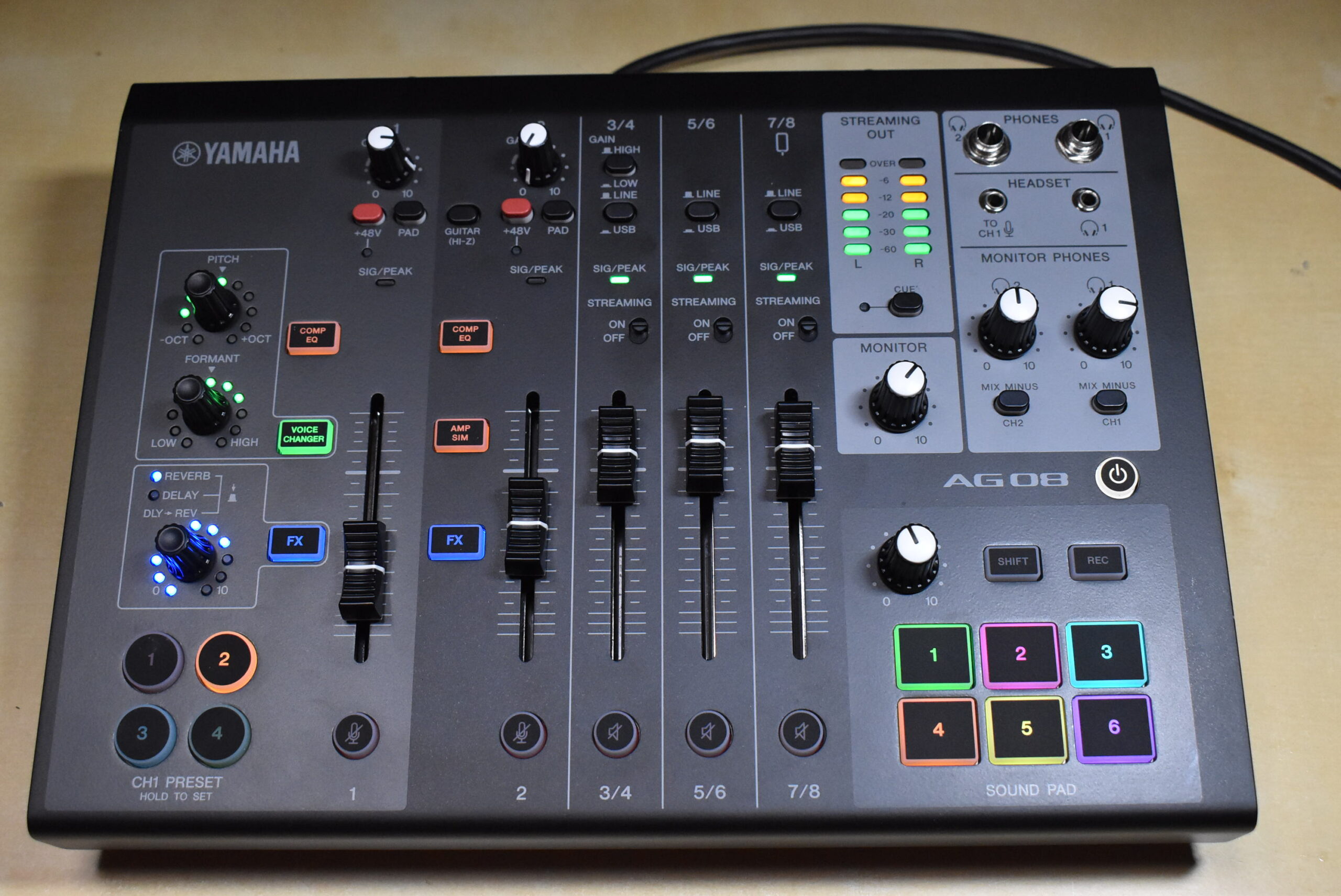 DAW配信にも使える!? ヤマハのライブストリーミングミキサーの最高峰