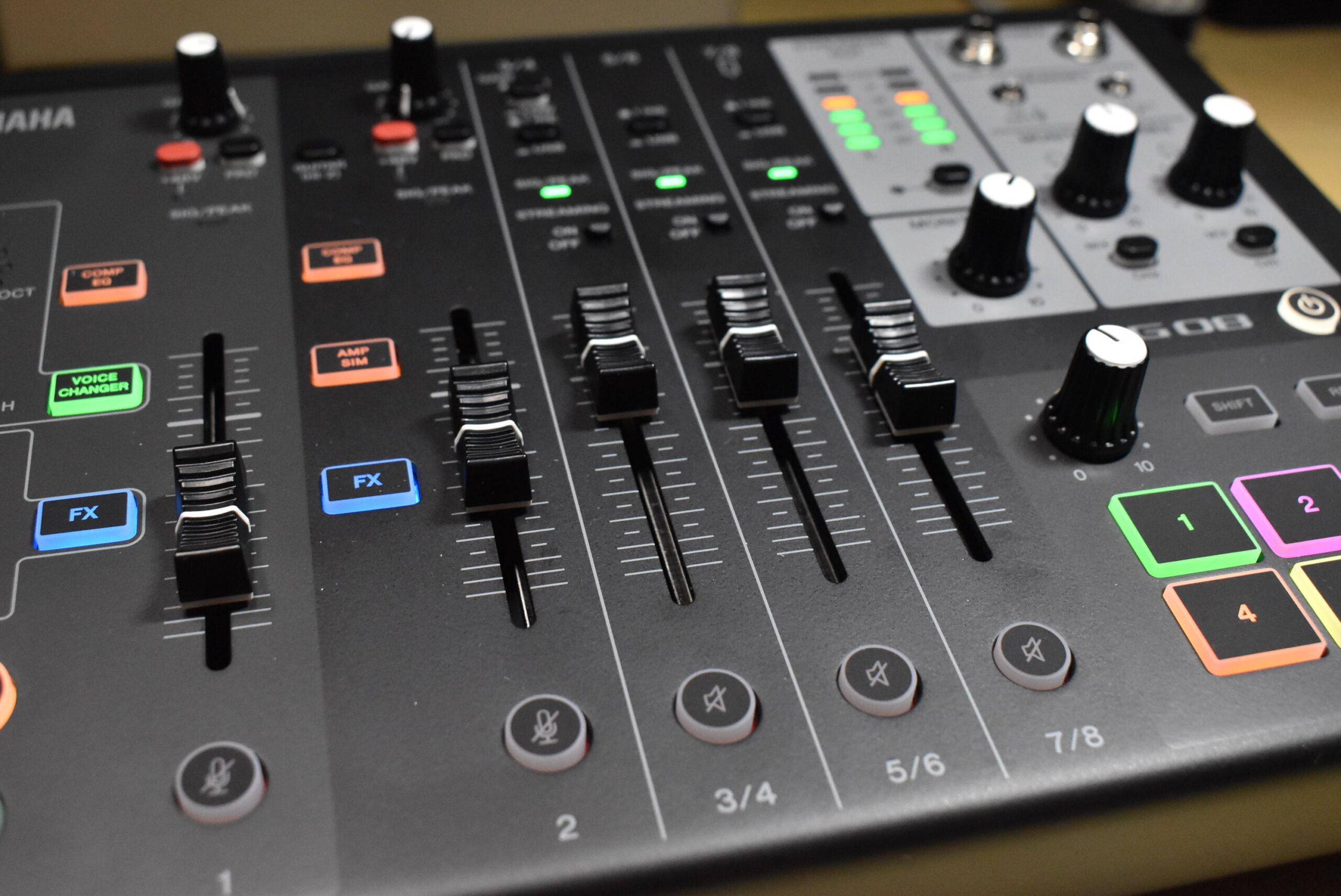 DAW配信にも使える!? ヤマハのライブストリーミングミキサーの最高峰