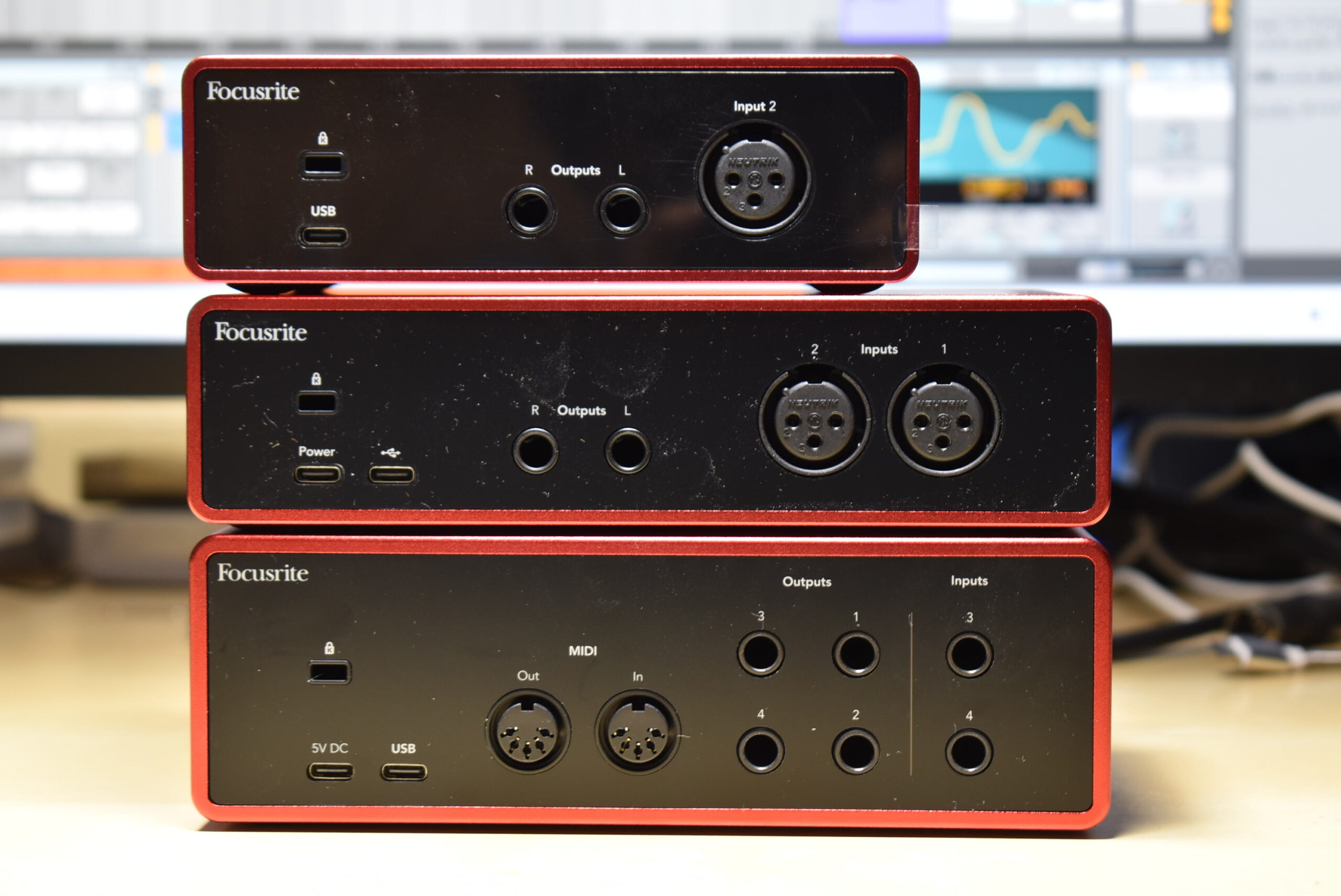 Focusriteの赤い彗星、Scarlettの第4世代がリリース。より高音質、高