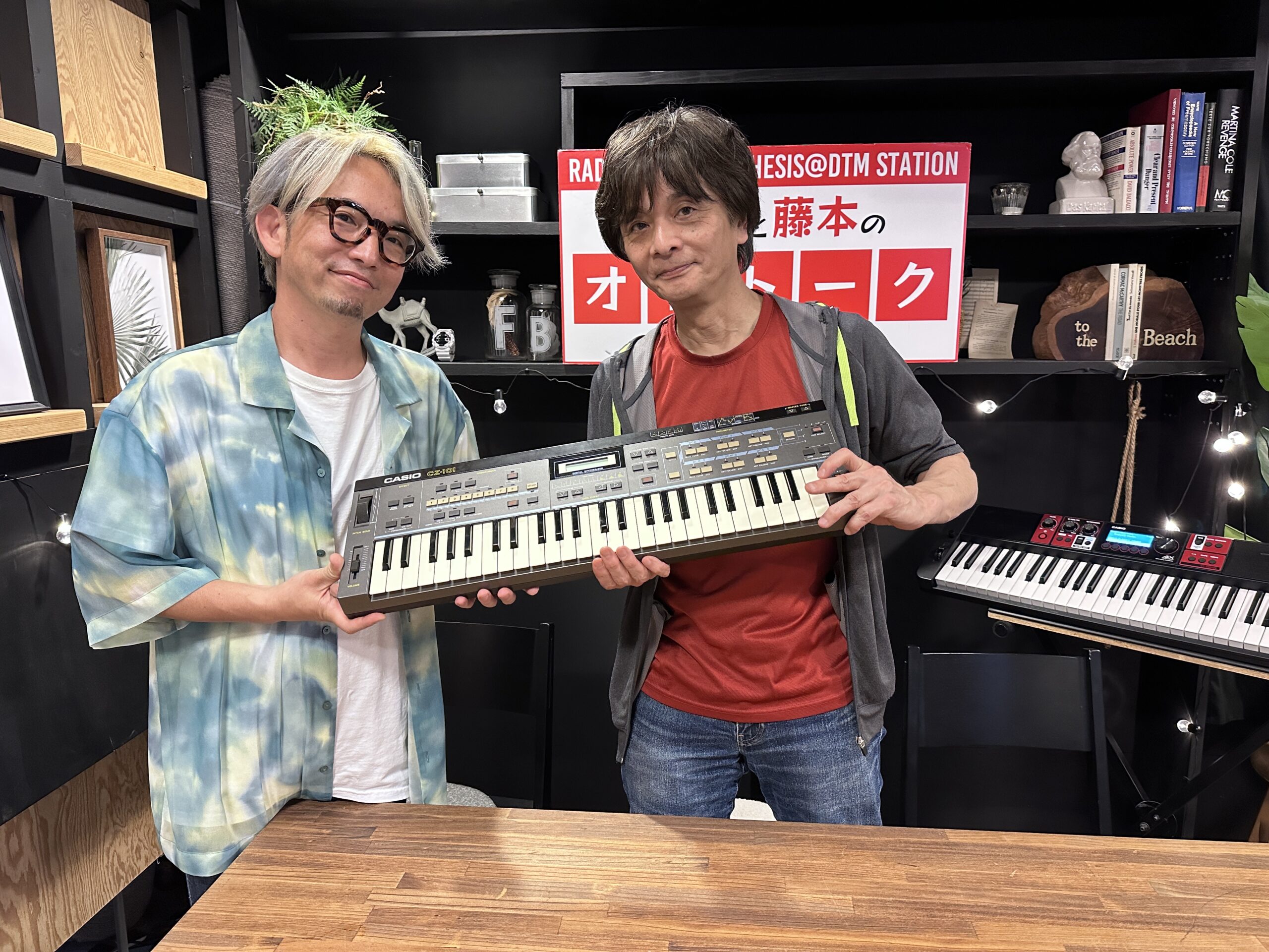 カシオのシンセサイザの原点はCZ-101にあり。PD音源とは何なのか | DTM