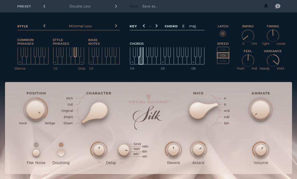 独自のサンプリング技術で開発された不思議な世界観を持つ音源メーカー