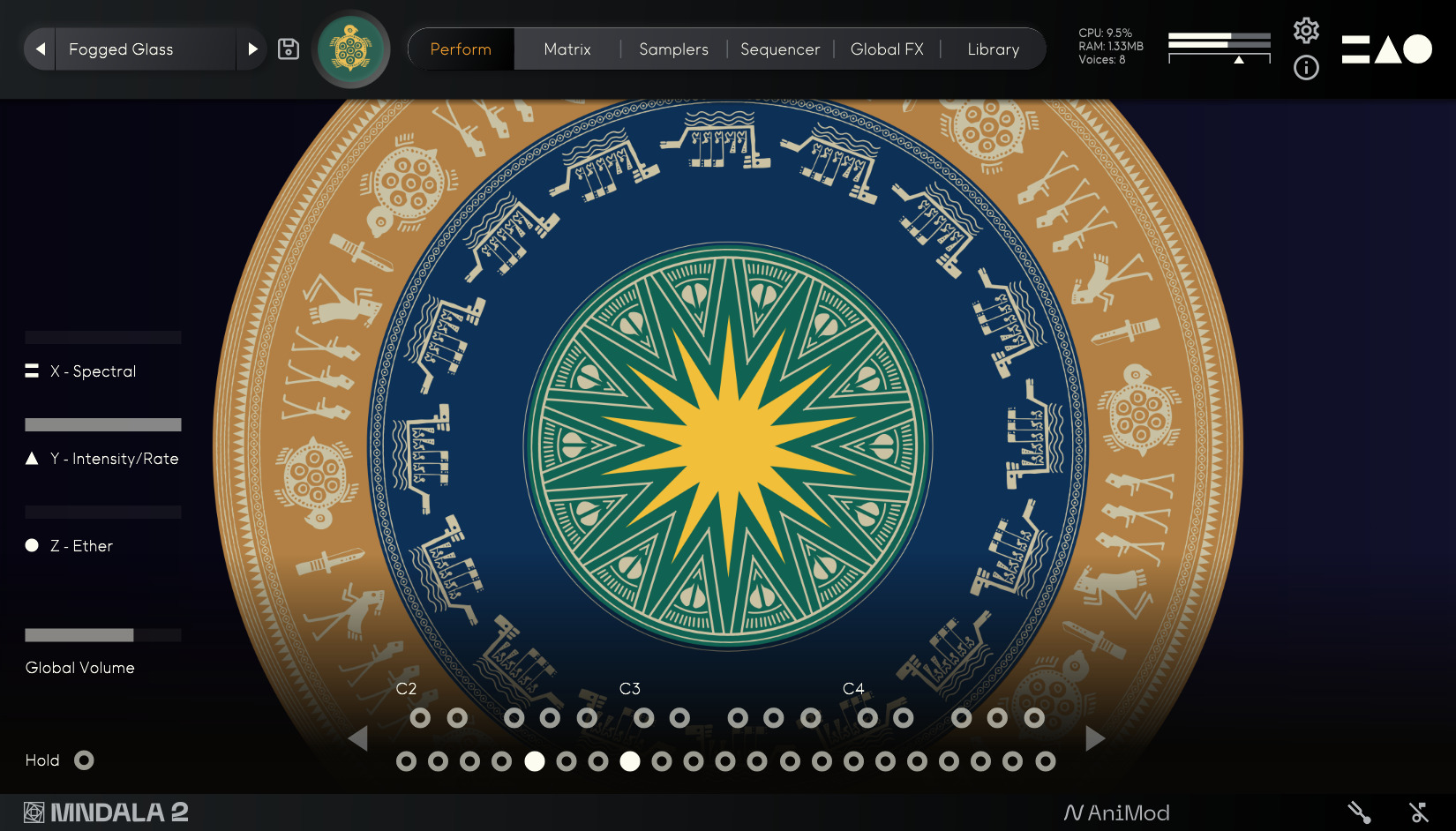 独自のサンプリング技術で開発された不思議な世界観を持つ音源メーカー