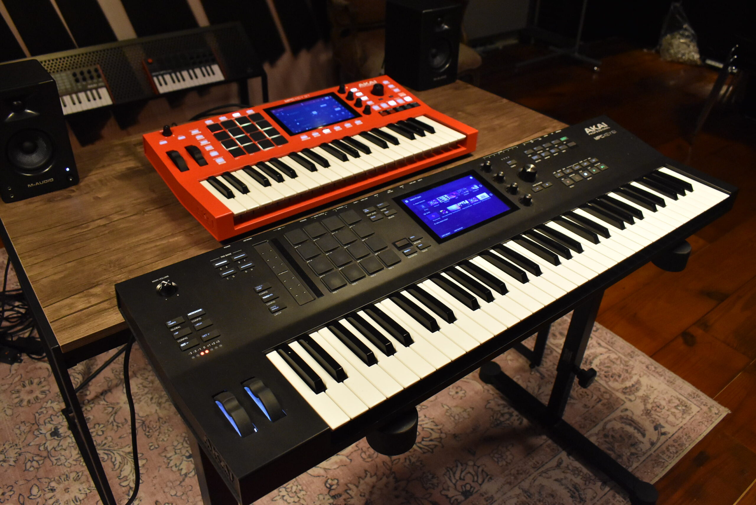 スタンドアロンで動く37鍵キーボード版のMPC、AKAI MPC KEY 37が誕生