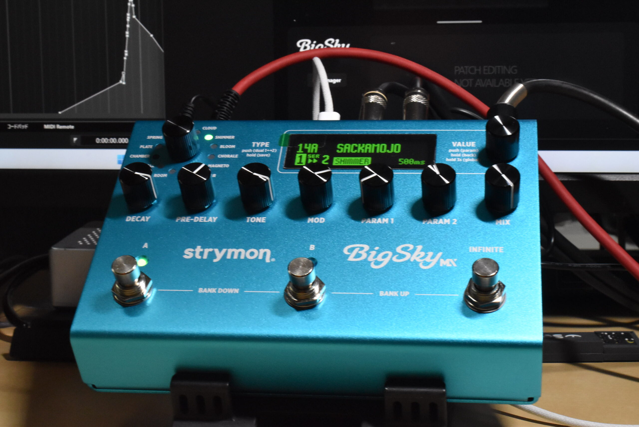 Shimmer Reverbを世に広めたStrymon BigSkyの新モデル、BigSky MXの