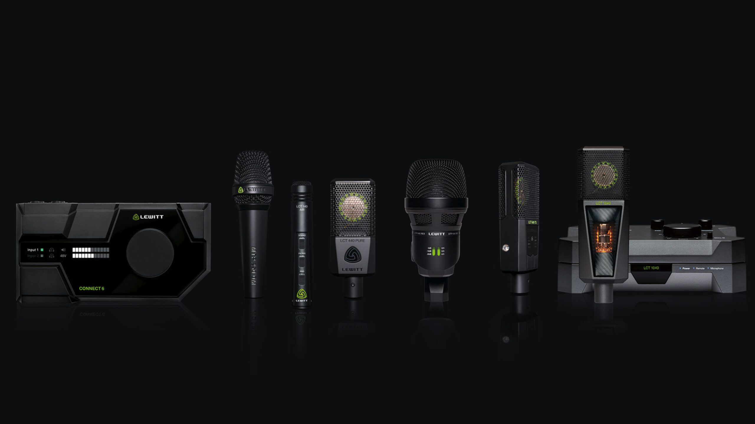 LEWITT製品を買うと、iZotope RX、NI Melted VibesがもらえるLEWITT