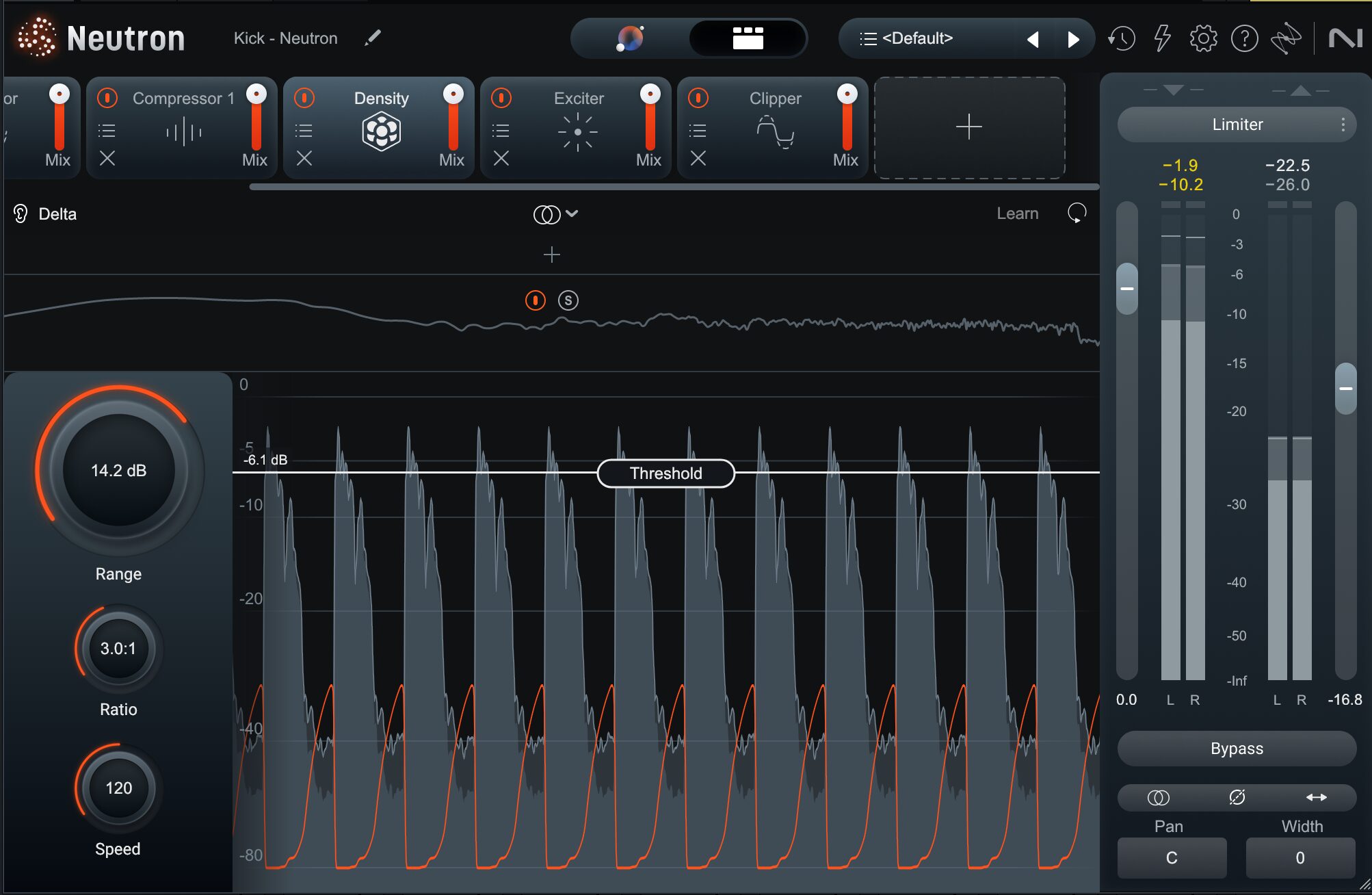 各トラックに挿してワンボタンでミックス準備完了！すべてのトラックを