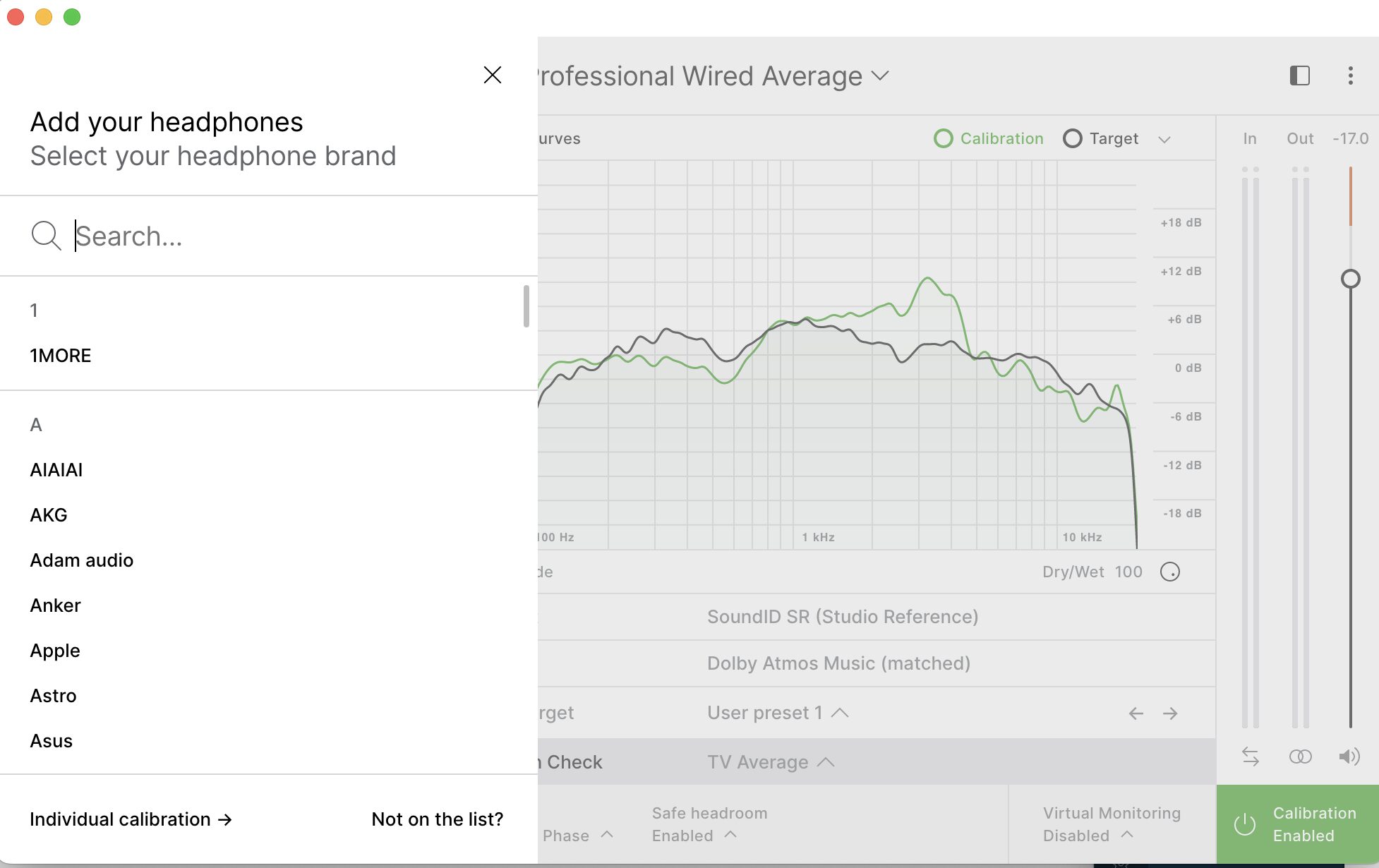 キャリブレーションソフトのSonarworks SoundID ReferenceがApolloの