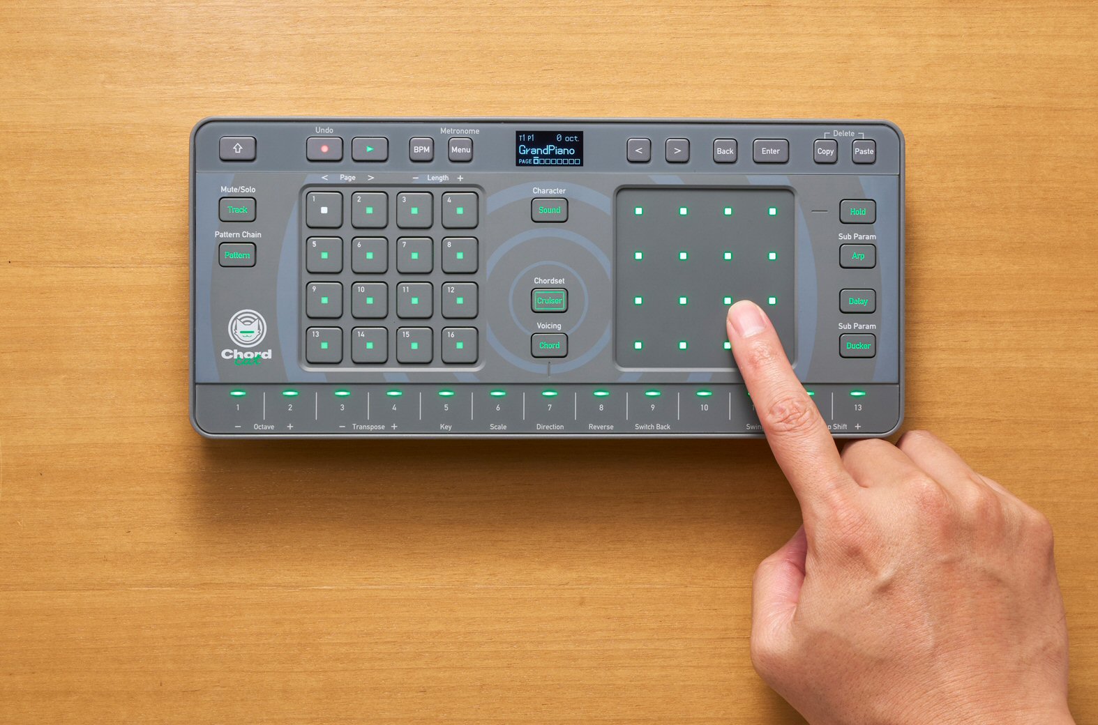 音楽制作をもっと直感的に。革命的なコード進行生成マシン、Chordcat