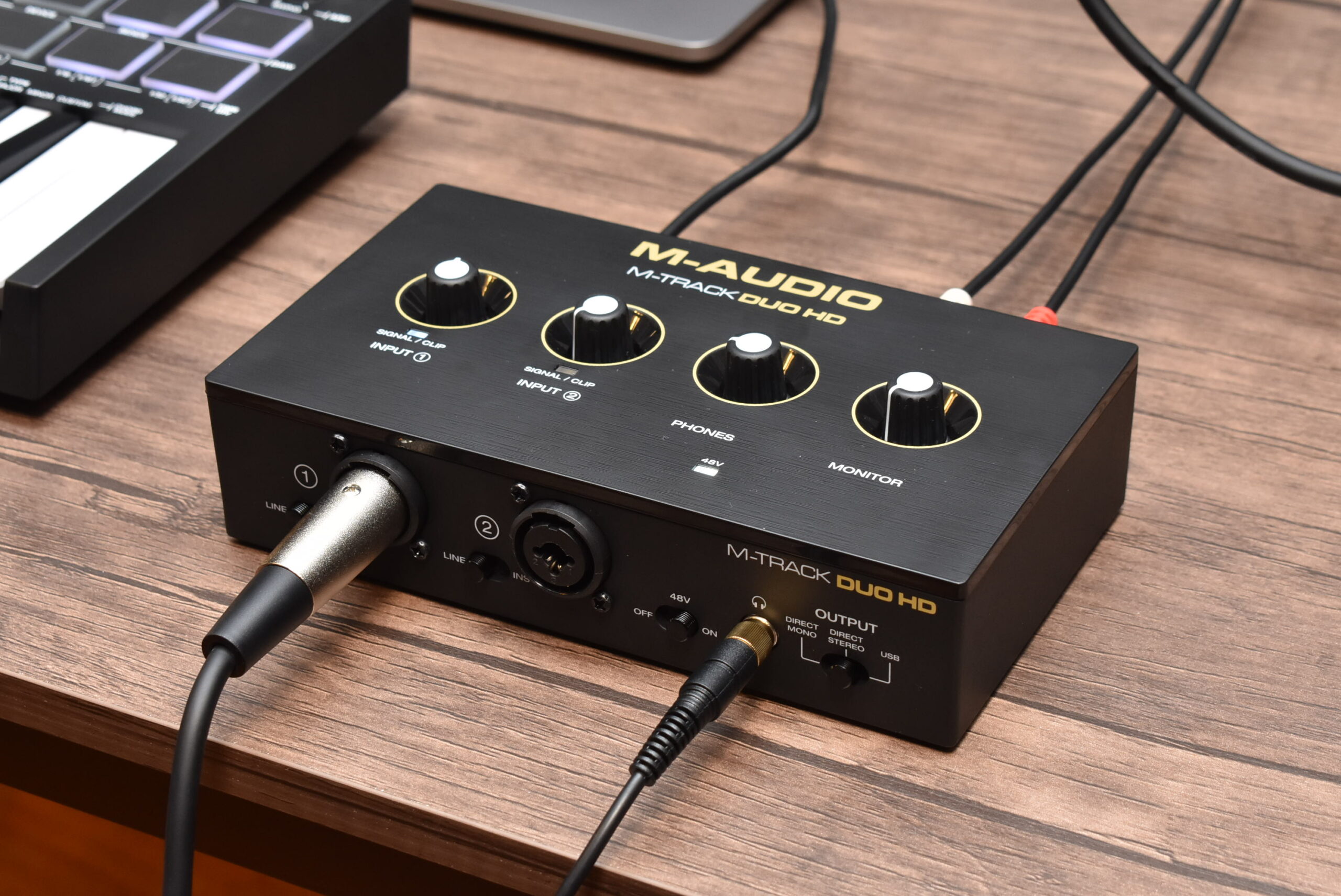 M-Audioの激安オーディオインターフェイスの最新版が登場！2in/2outで