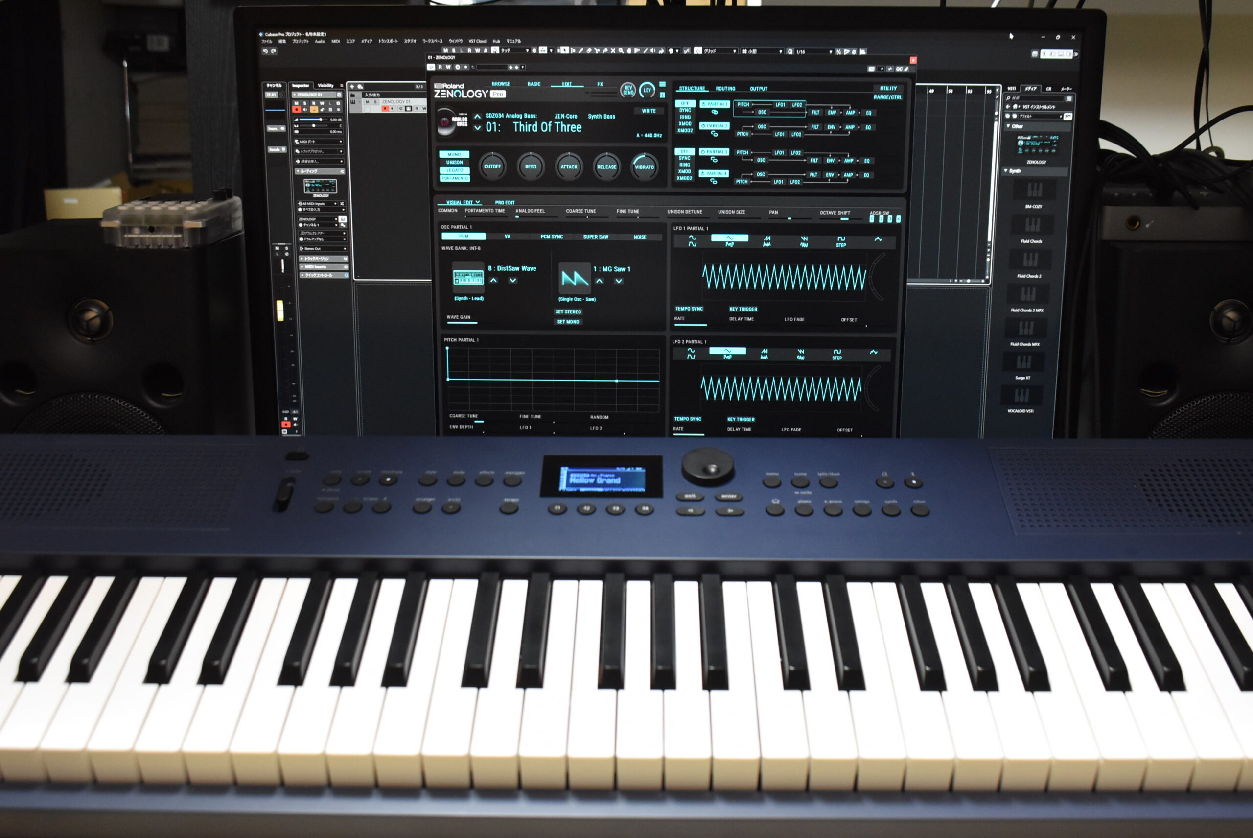 羊の皮を被ったモンスターDTM機材!? ZEN-Coreエンジン搭載のRoland GO