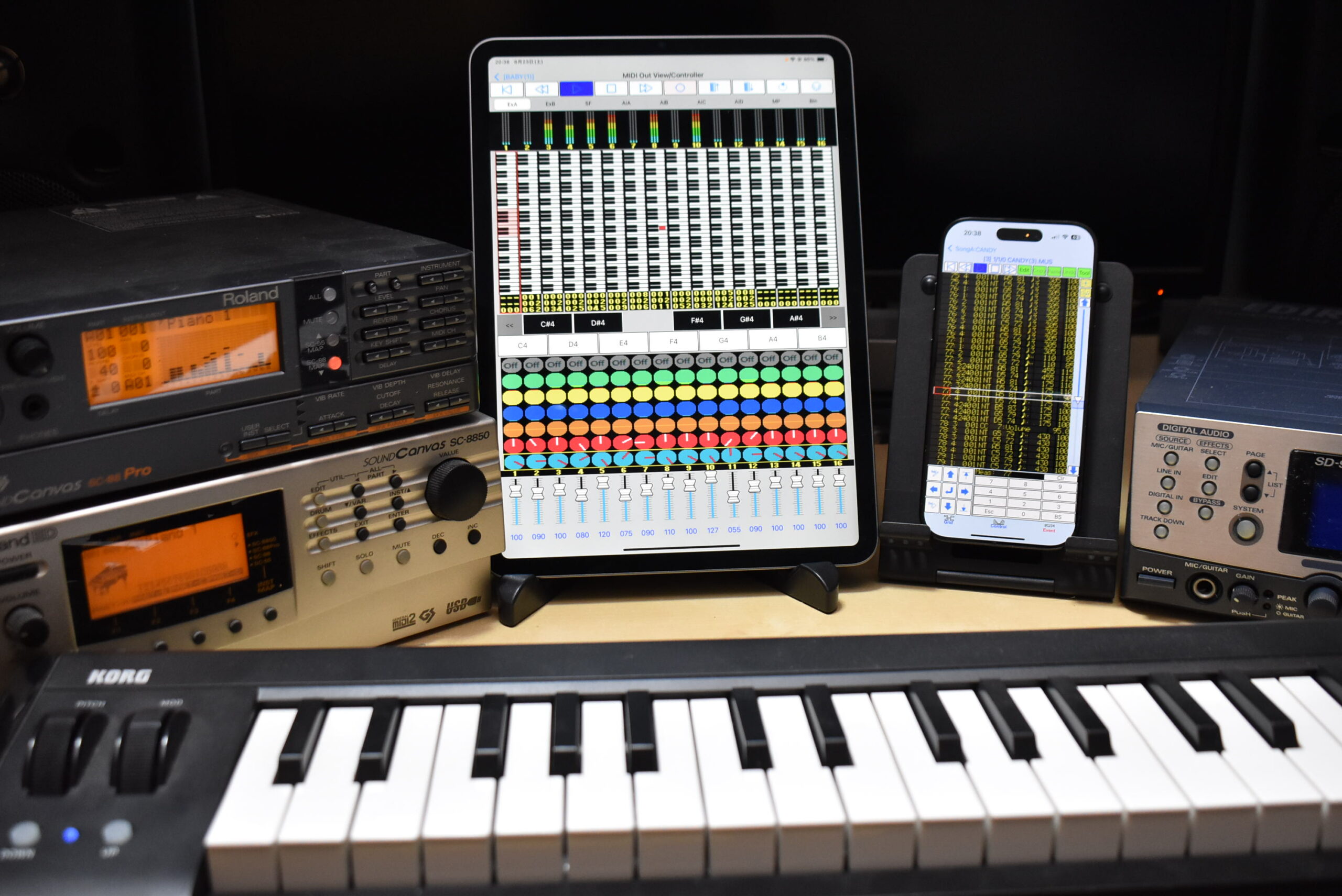 SC-88Proやカモンミュージック・レコンポーザを今の時代に再現!?元