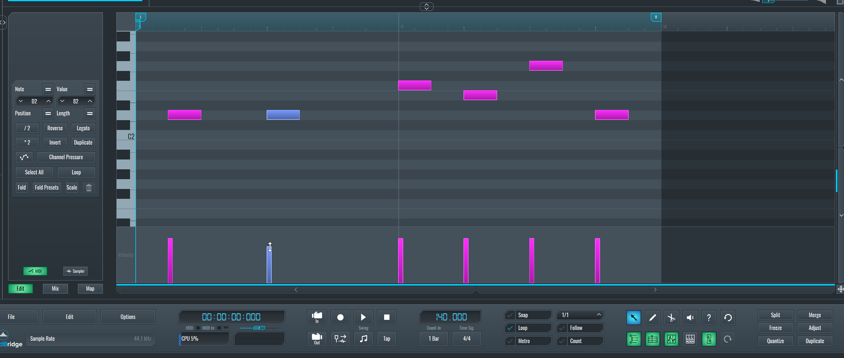 無料のDAW、SoundBridgeが日本上陸。Win/Mac対応でVSTプラグインも使え