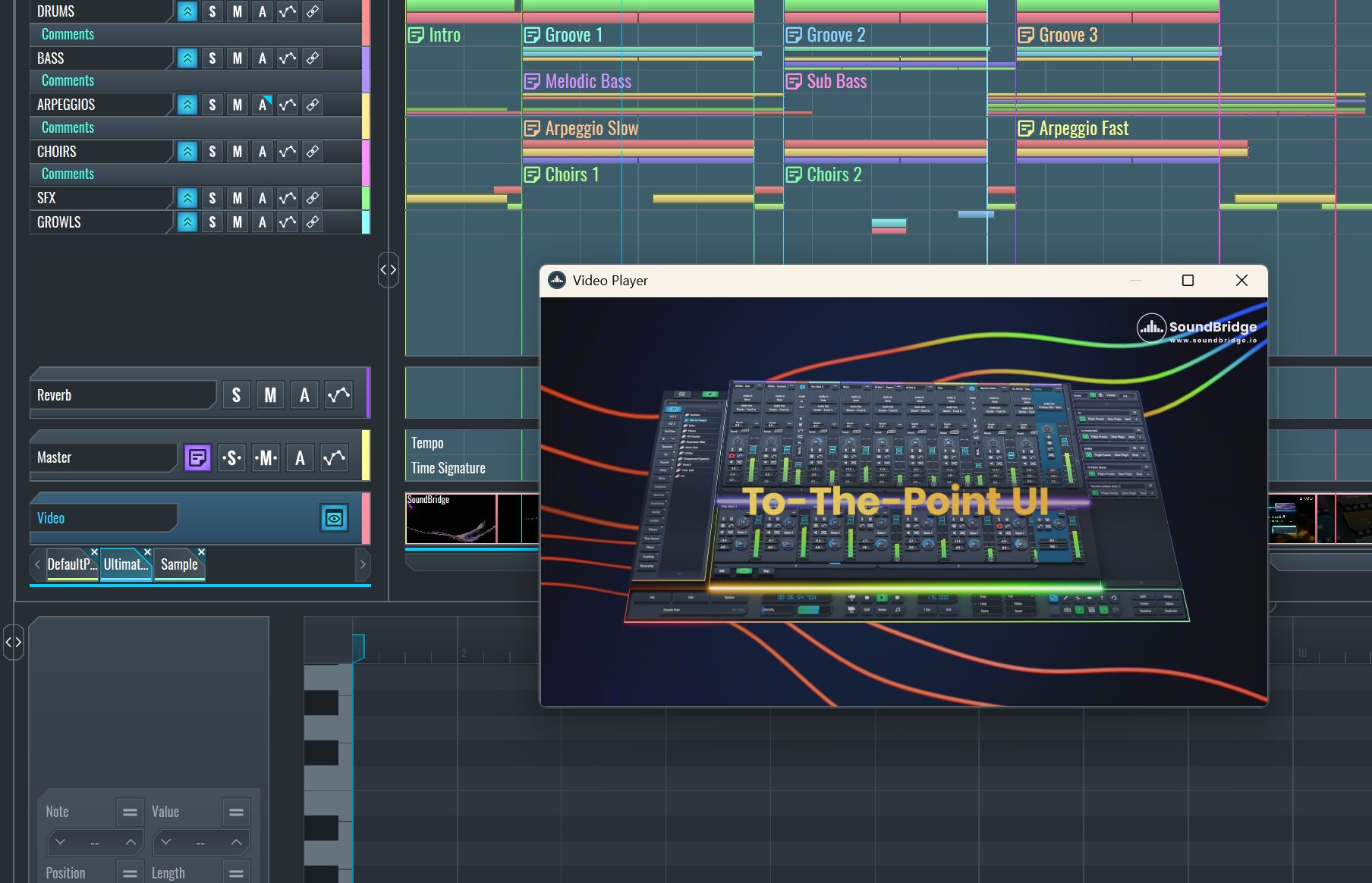 無料のDAW、SoundBridgeが日本上陸。Win/Mac対応でVSTプラグインも使え