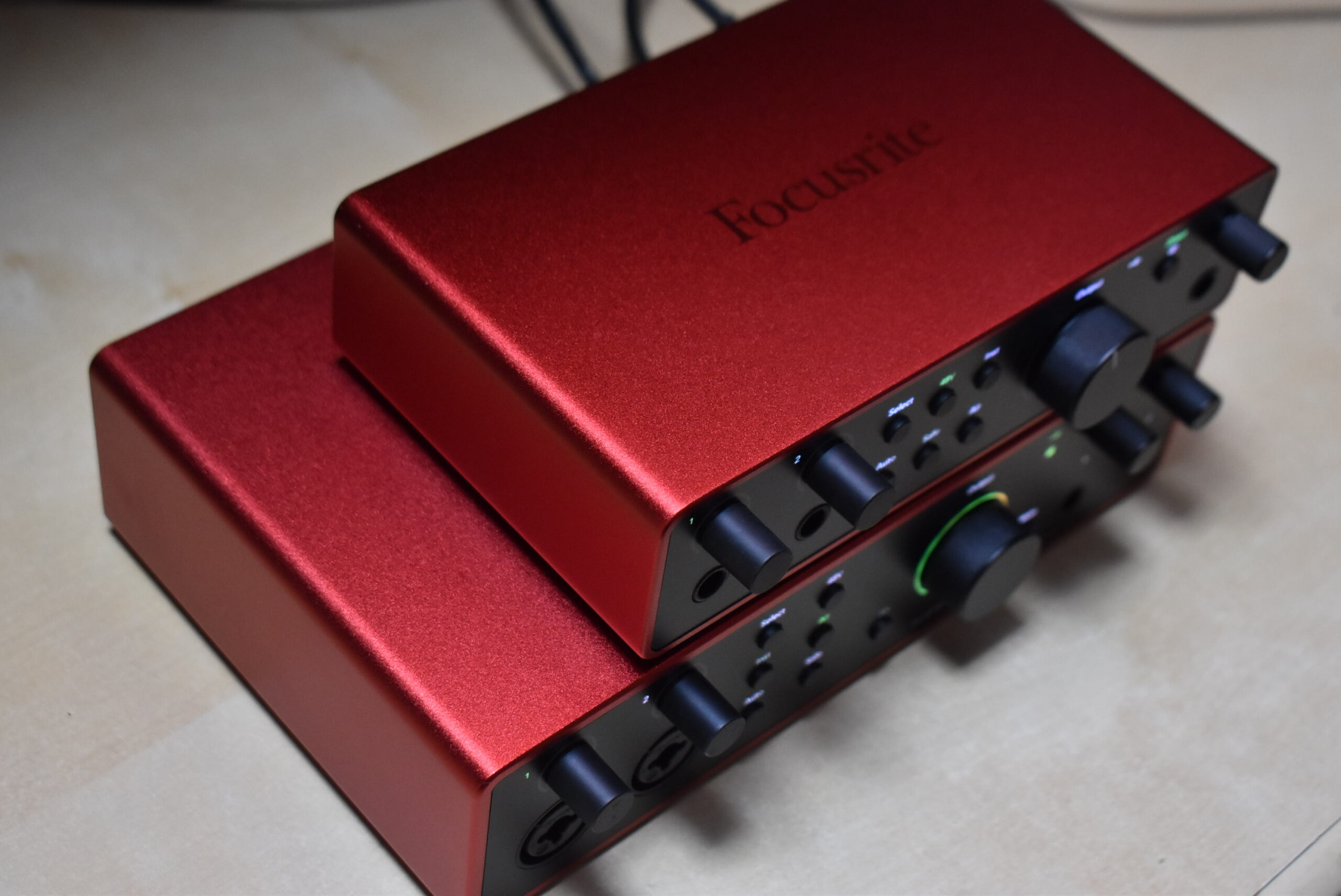 Scarlettのブルーモデル、Focusriteの40周年記念限定版も登場！用途に