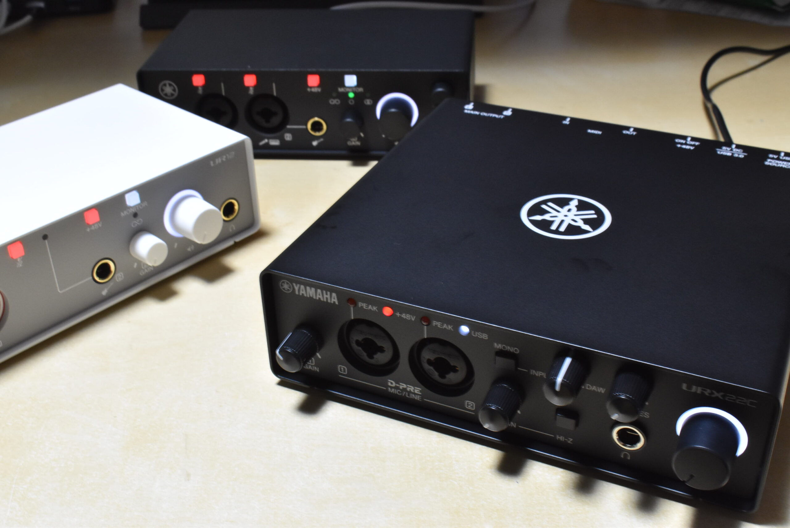 UR22Cなど定番オーディオIFのブランドがSteinbergからヤマハに! URX22C
