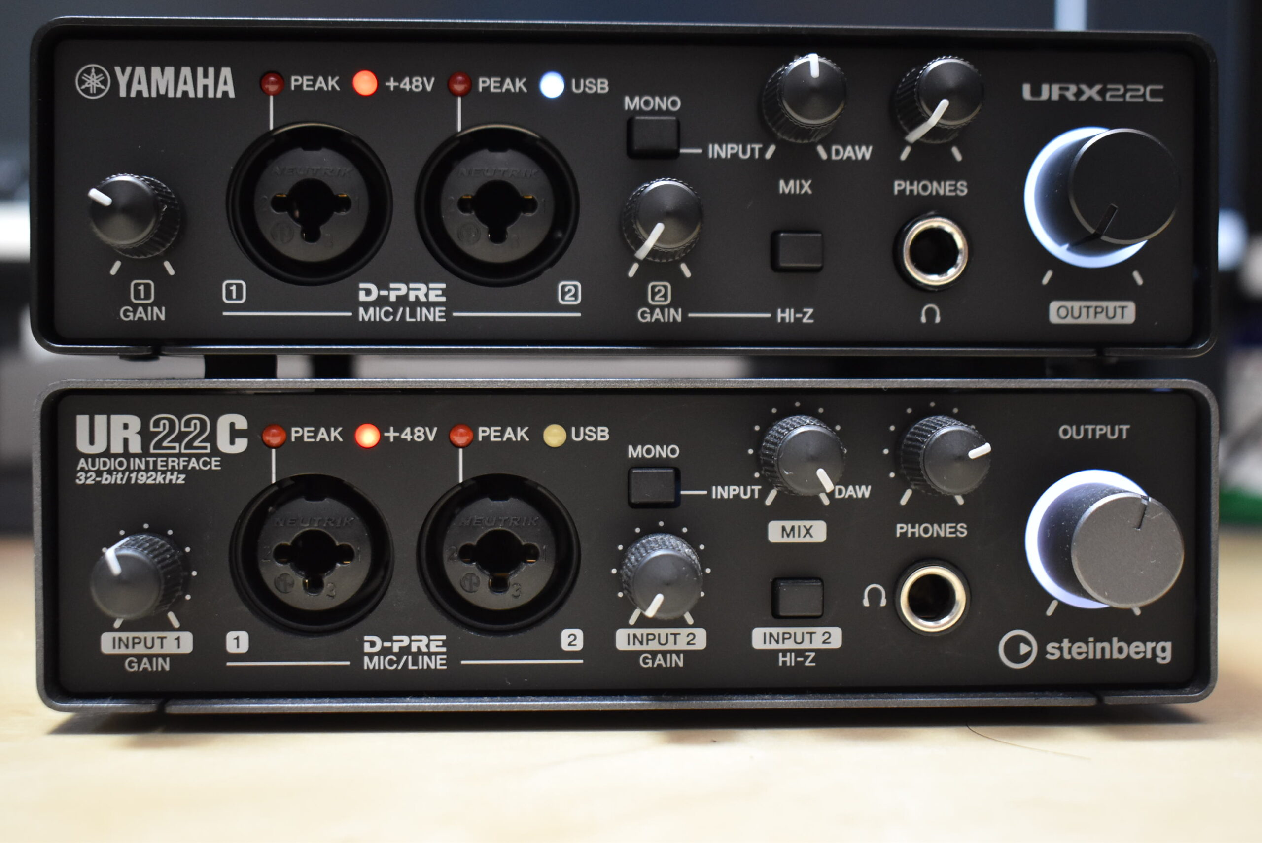 UR22Cなど定番オーディオIFのブランドがSteinbergからヤマハに! URX22C