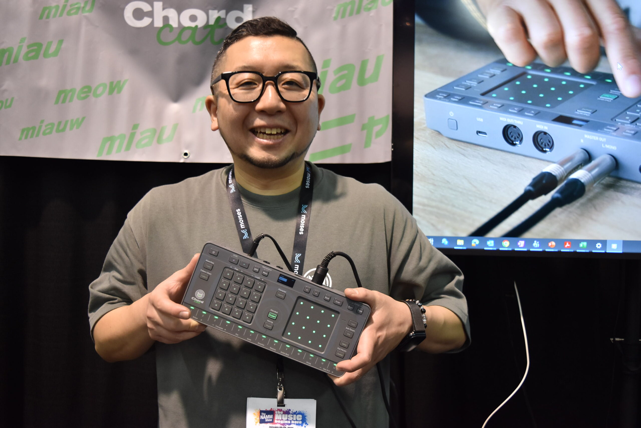 NAMM 2026レポート1】クラファンから1年、大幅進化したAlphaTheta