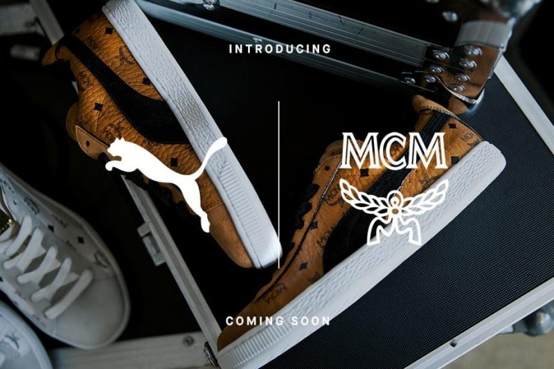 Puma x MCM collaboration gets set for launch - Duty Free Hunter