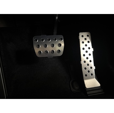 CX-80 8AT 用アルミペダルセット（ 3DA-KL3P 5LA-KL5S3P 3CA-KL3R3P