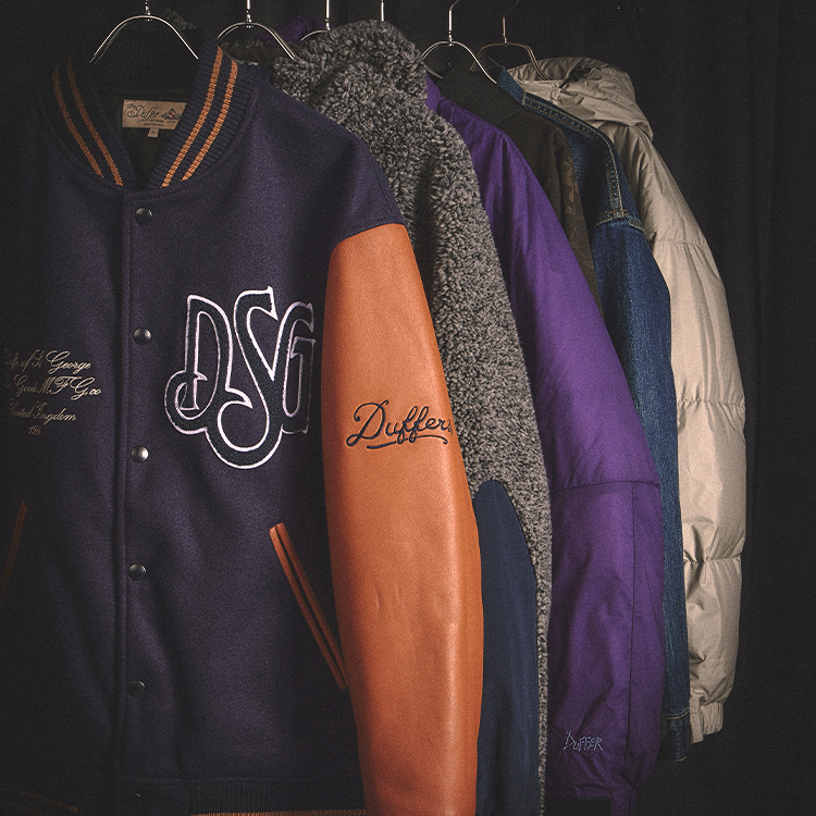24AW OUTER FAIR｜DUFFER｜ダファー 公式ブランドサイト – The DUFFER