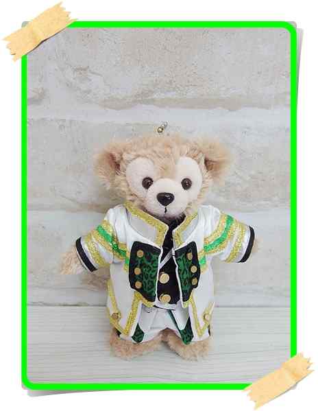 予約受付中】 ダッフィーぬいば サイズ (身長14cm) コスチューム 服