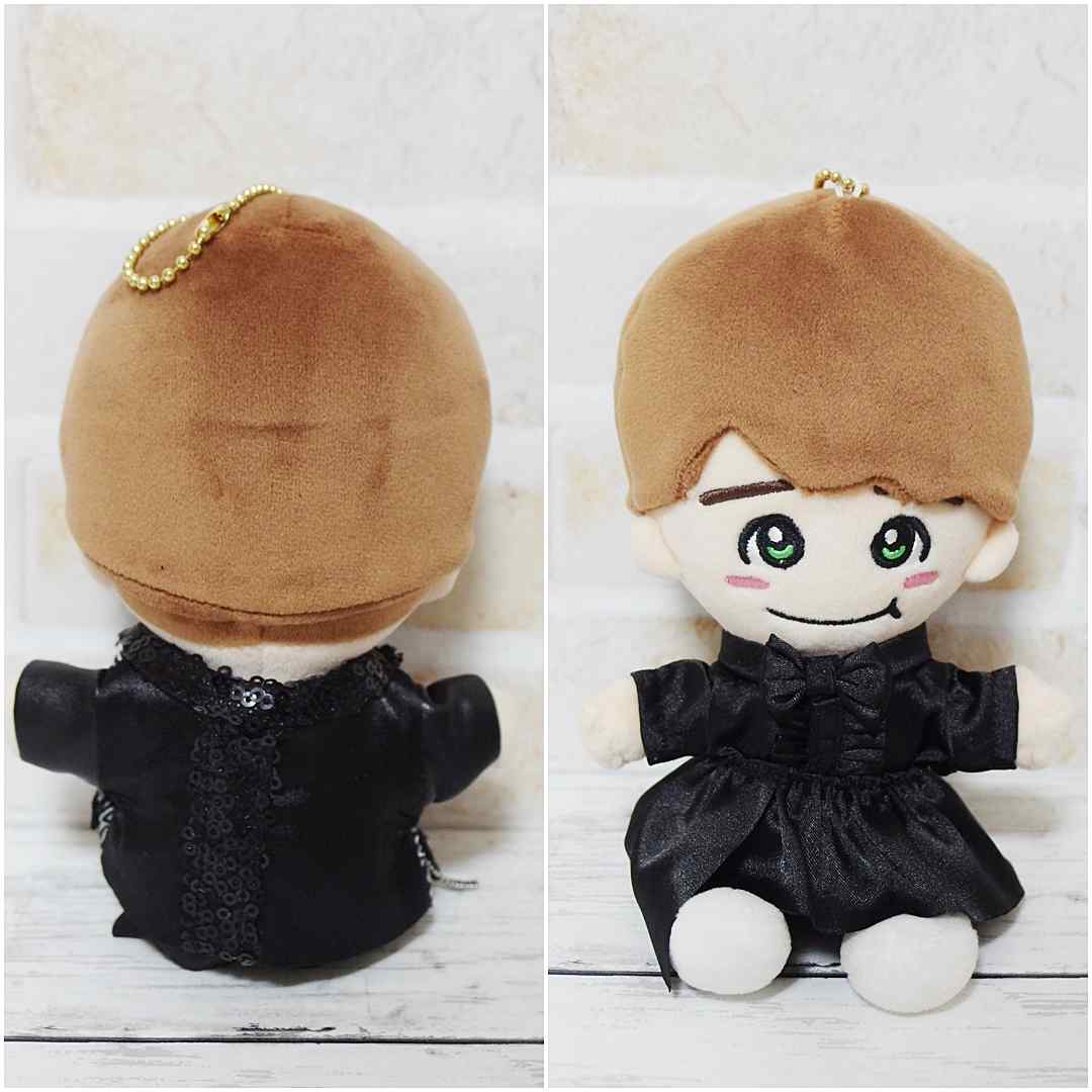 予約受付中】 ちびぬい 衣装 コスチューム 服 na275 2nd 新黒