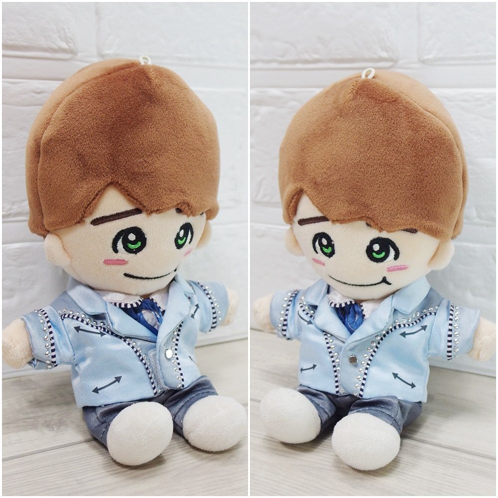 ちびぬい コスチューム 服 na505 アルファ衣装 緑色担当 - d-cute