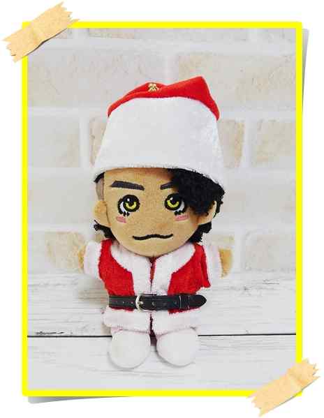 予約受付中】 ちびぬい サンタ お洋 衣装 コスチューム 服 aa03 - d-cute