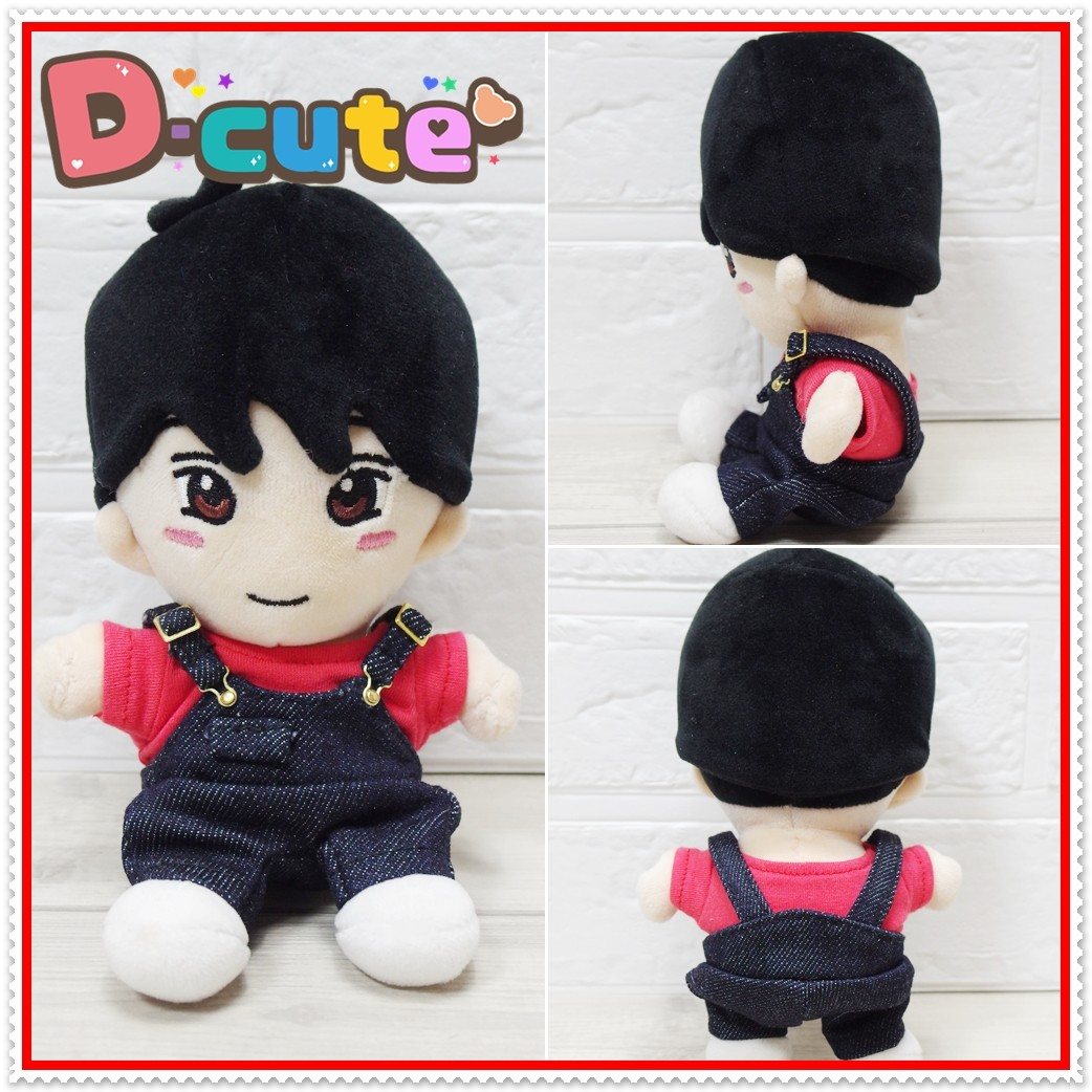 予約受付中】 ちびぬい あっちこっち サロペット 衣装 コスチューム 服