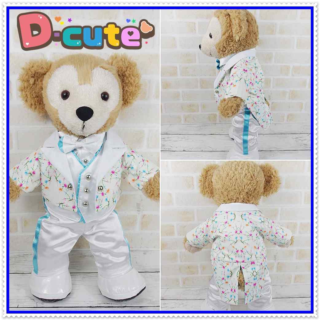 予約受付中】 ダッフィー 衣装 Sサイズ (身長43cm) コスチューム 服