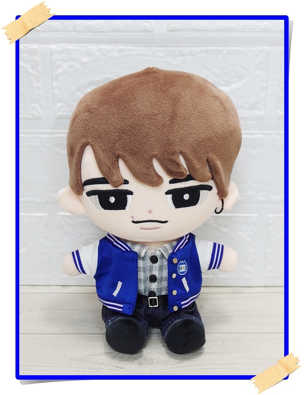 すのチル BIGぬいぐるみ コスチューム 服 ゆり組 衣装 青担当 sb312