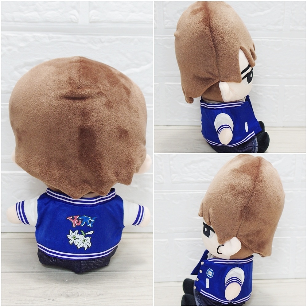 すのチル BIGぬいぐるみ コスチューム 服 ゆり組 衣装 青担当 sb312