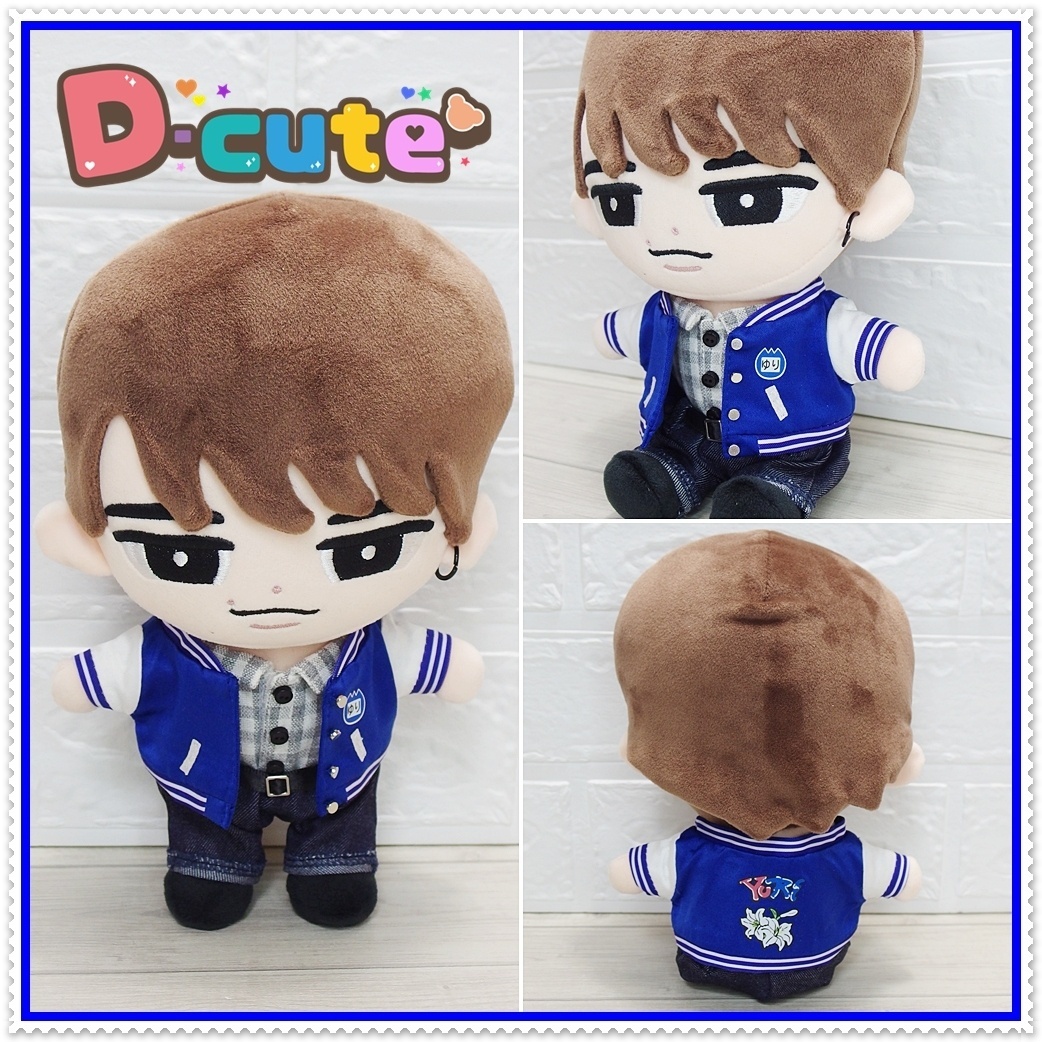 すのチル BIGぬいぐるみ コスチューム 服 ゆり組 衣装 青担当 sb312