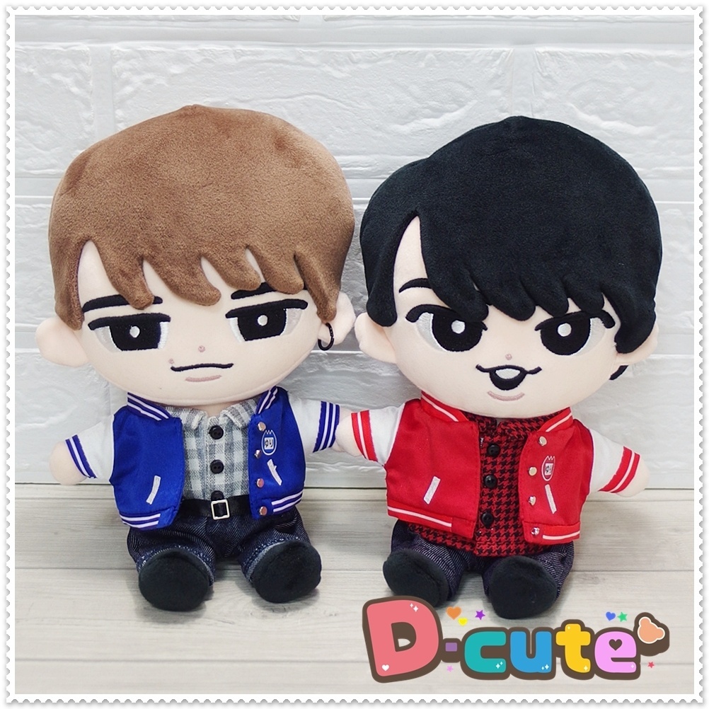 すのチル BIGぬいぐるみ コスチューム 服 ゆり組 衣装 青担当 sb312