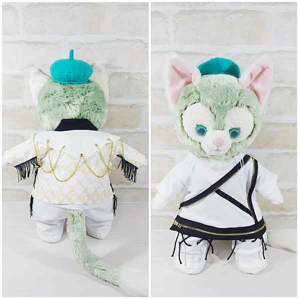 予約受付中】 ジェラトーニ＆ステラルー衣装 Sサイズ (身長40cm