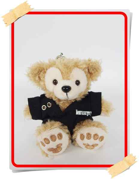 予約受付中】 ダッフィー＆シェリーメイ キーホルダーサイズ 山P