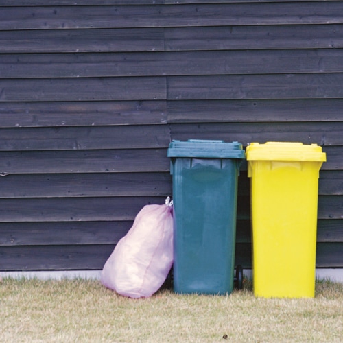 DULTON ONLINE SHOP | PLASTIC TRASH CAN 120L GRAY(120L GRAY