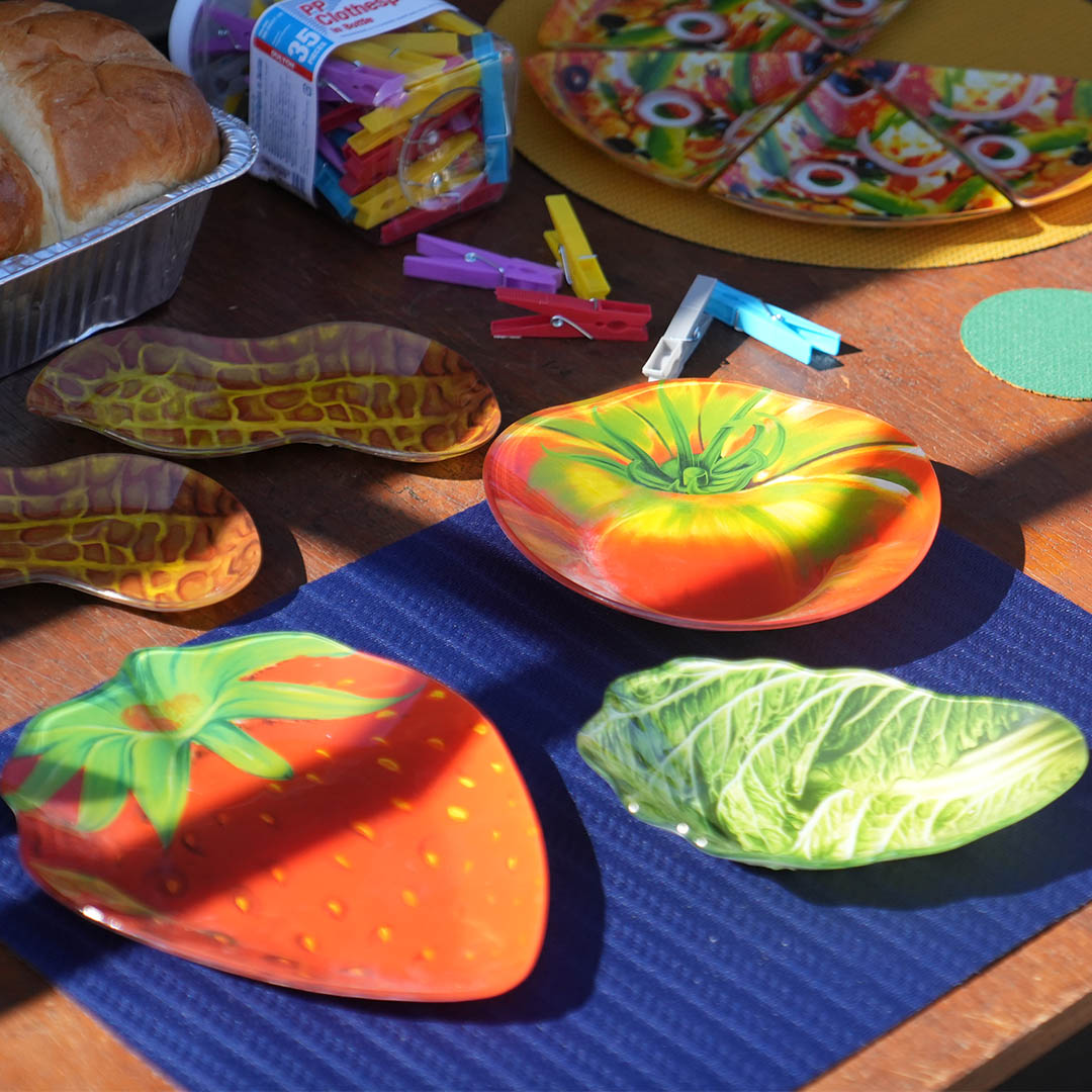 DULTON ONLINE SHOP | GLASS FARMER PLATE CABBAGE(CABBAGE): キッチン