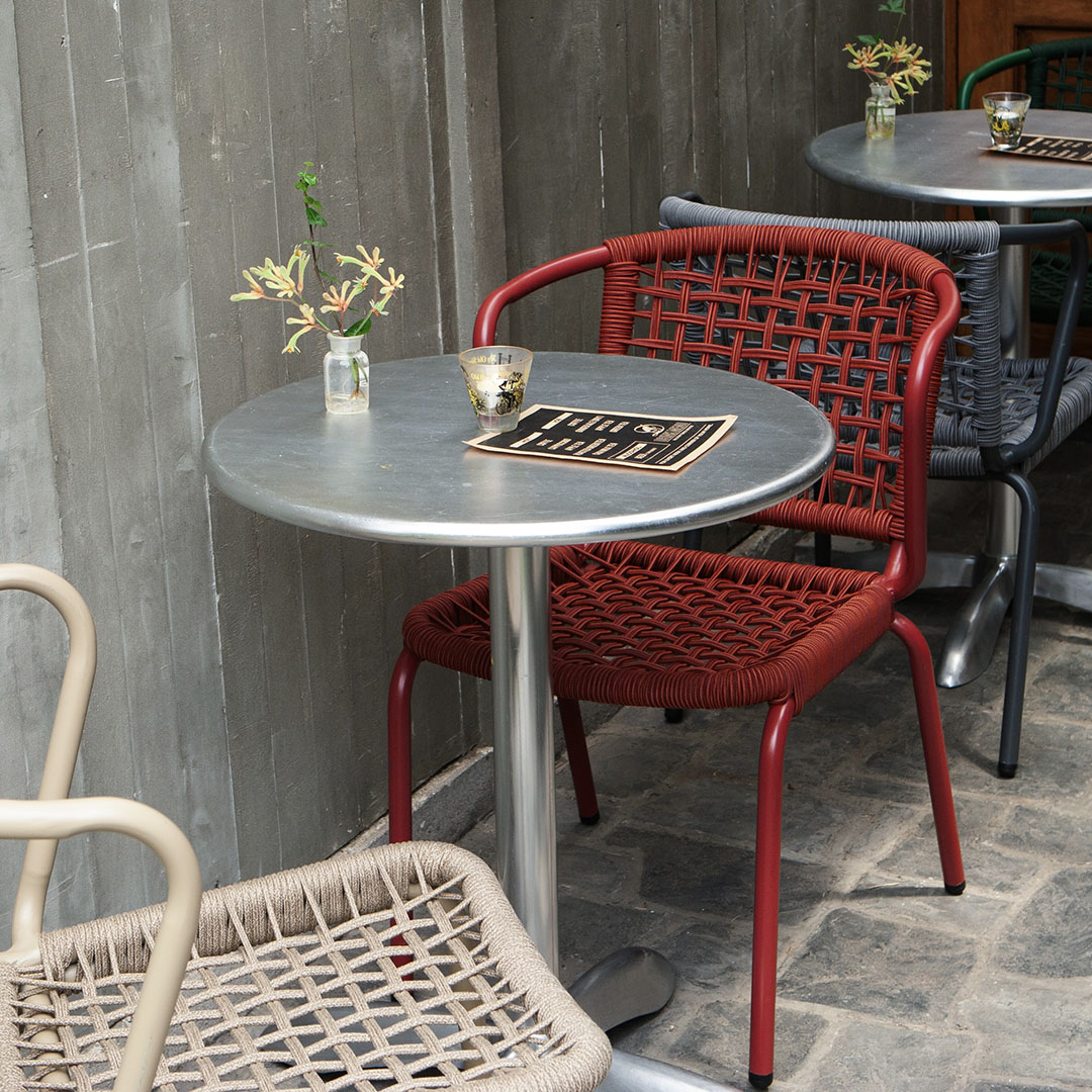 DULTON ONLINE SHOP | ALUMINUM ROPE CHAIR LADARN BEIGE(BEIGE): 家具