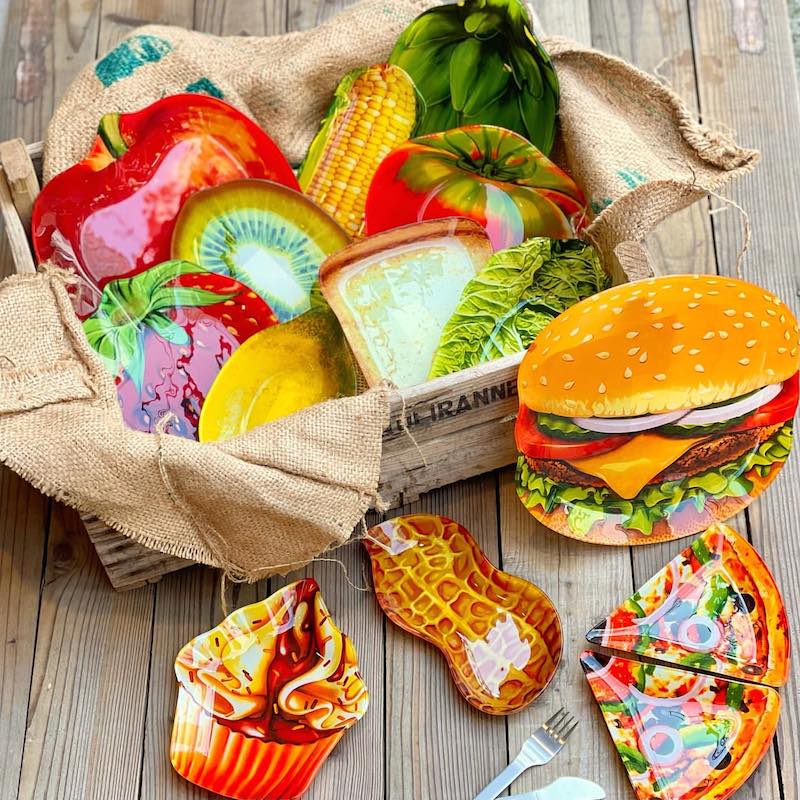 DULTON ONLINE SHOP | GLASS FARMER PLATE CABBAGE(CABBAGE): キッチン