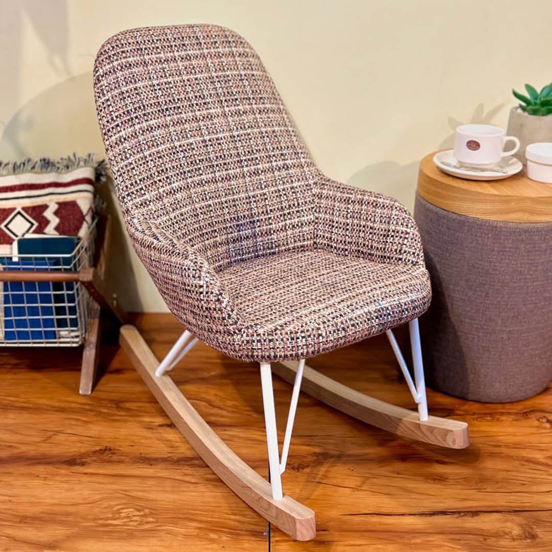 DULTON ONLINE SHOP | ROCKING CHAIR S TWEED ORANGE(TWEED ORANGE): 家具