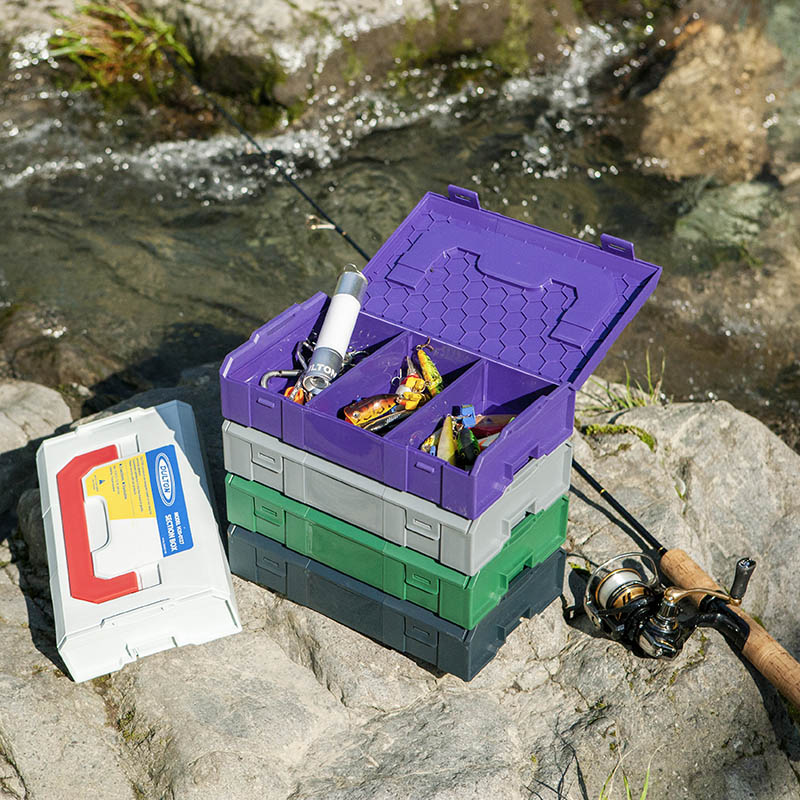 DULTON ONLINE SHOP | SECTION BOX DARK GREEN/BLUE: ホーム用品